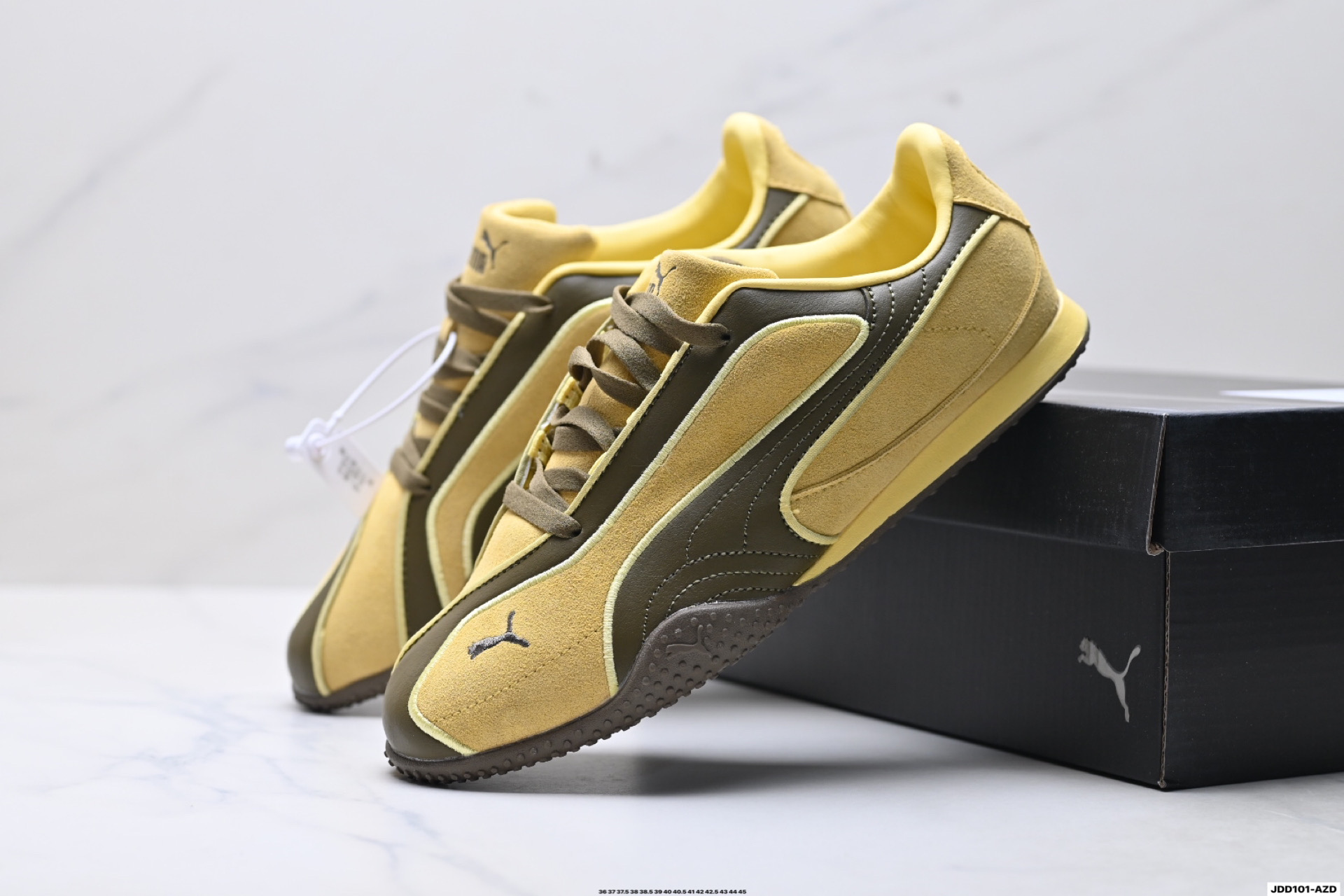 140 PUMA Bella V2 Leather彪马 舒适 低帮生活休闲德训薄底鞋 404709-01