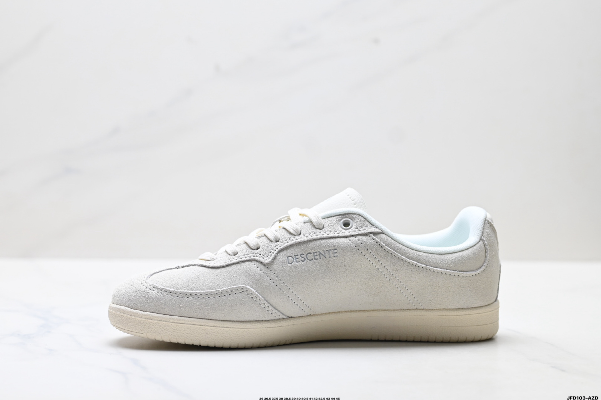 190 迪桑特DESCENTE EDGE COURT RETRO 复古轻质 耐磨低帮板鞋 SP363LSN82