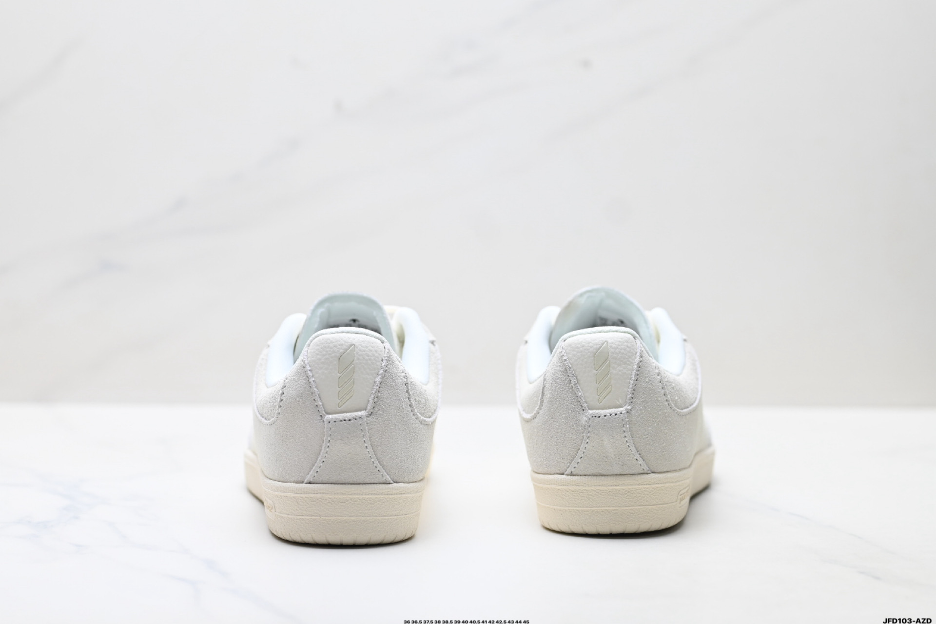 190 迪桑特DESCENTE EDGE COURT RETRO 复古轻质 耐磨低帮板鞋 SP363LSN82