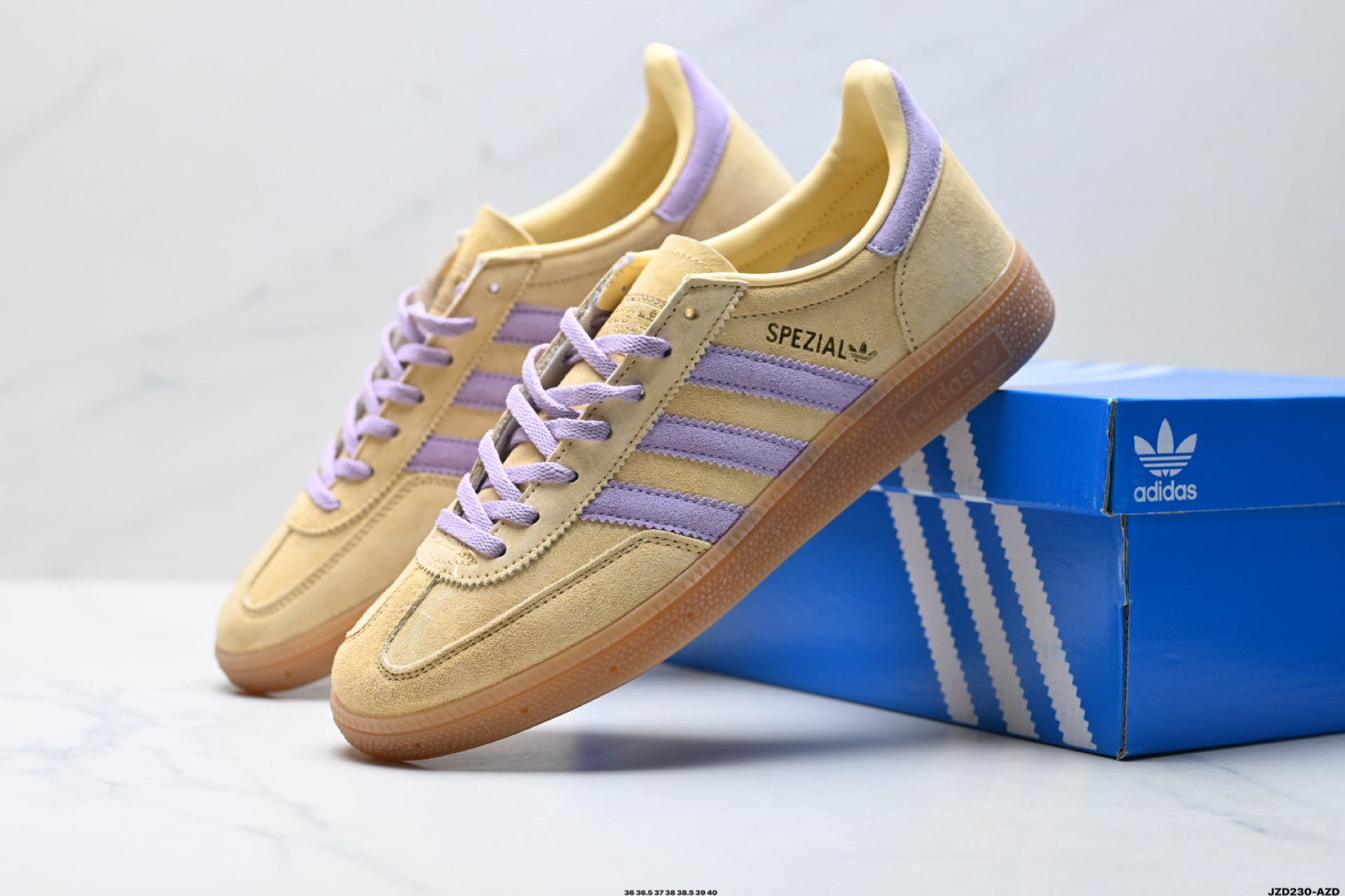 Adidas Handball Spezial 阿迪达斯经典款 复古休闲板鞋 KI5932