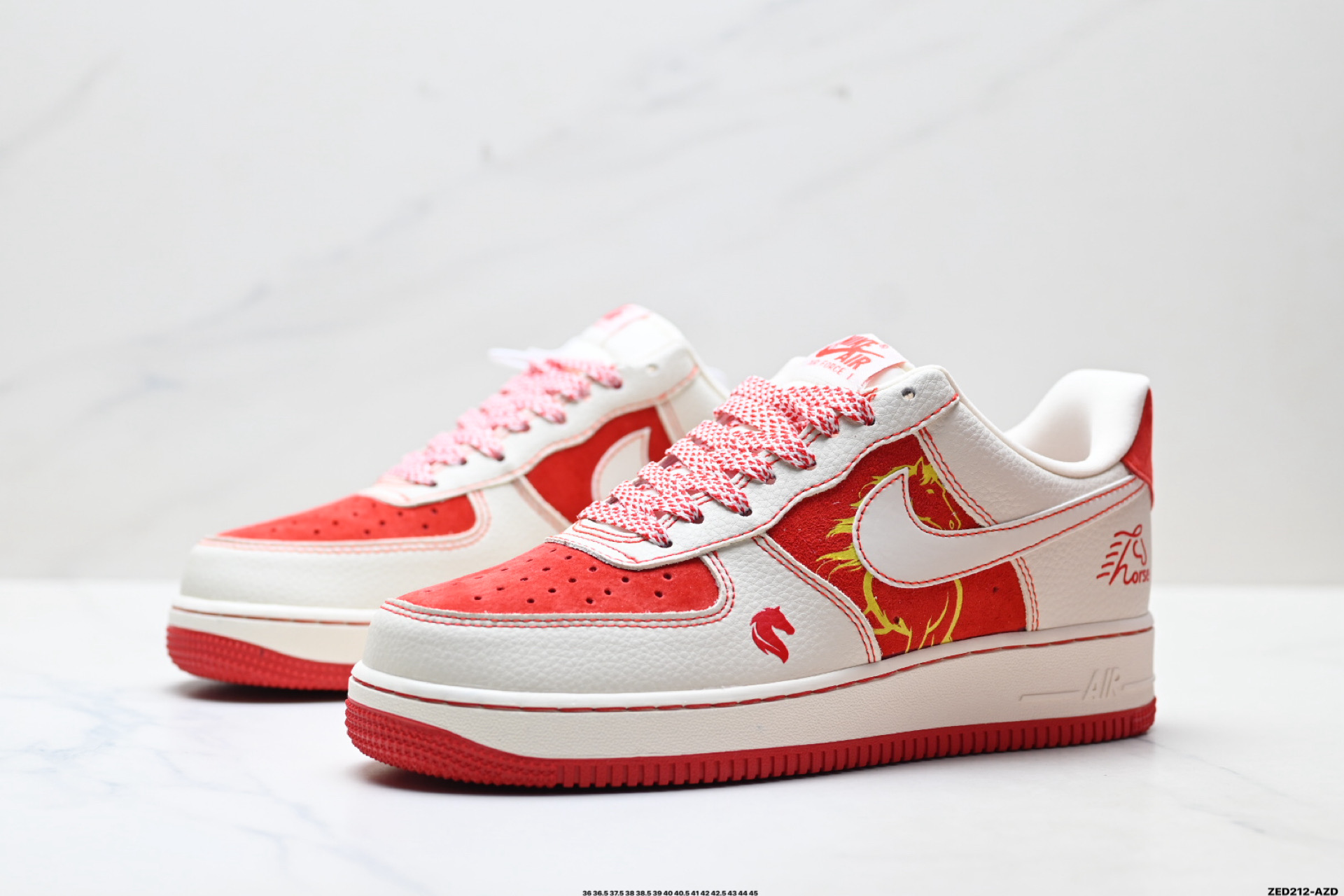 NIKE AIR FORCE 1‘07 XL1979-133