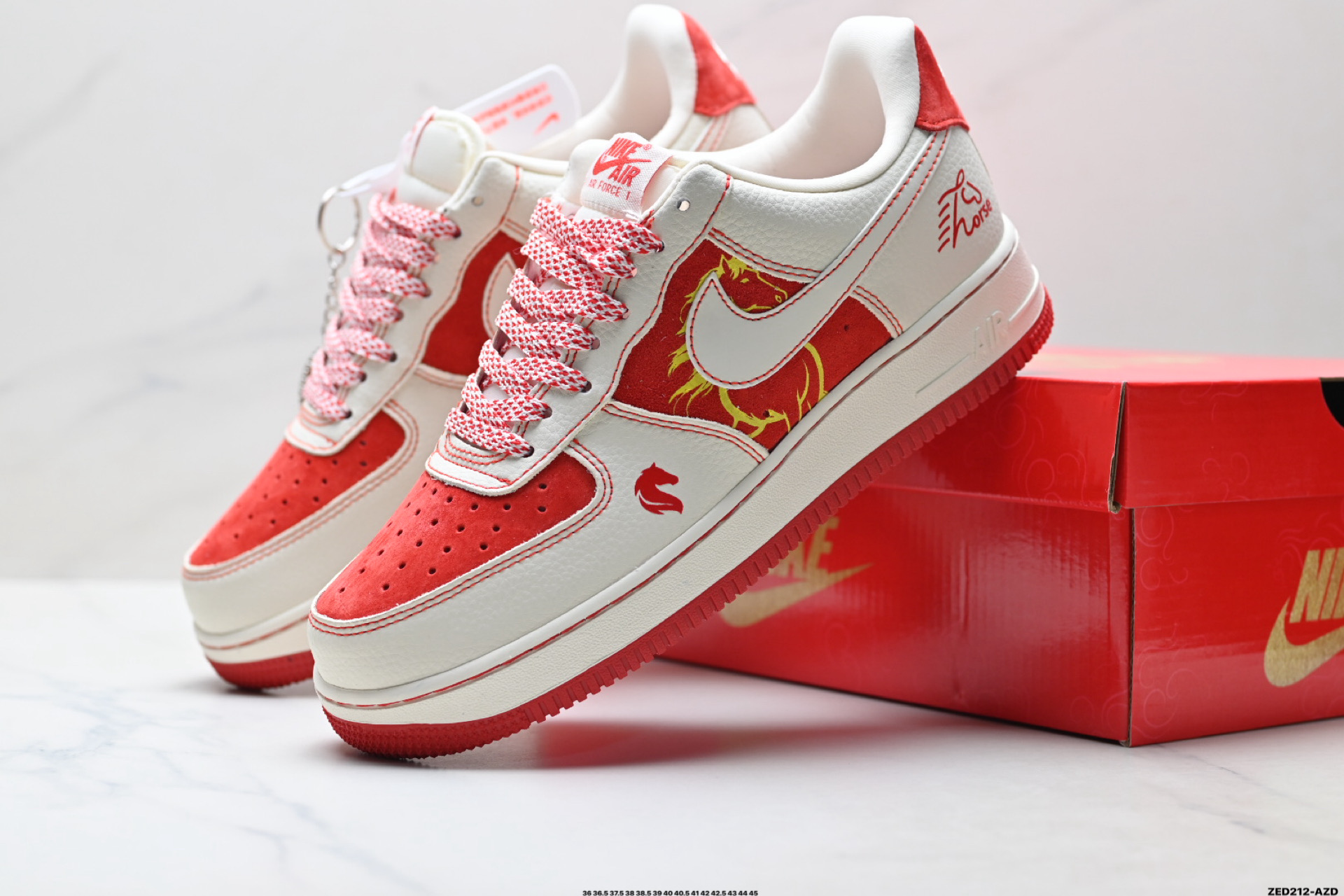 NIKE AIR FORCE 1‘07 XL1979-133