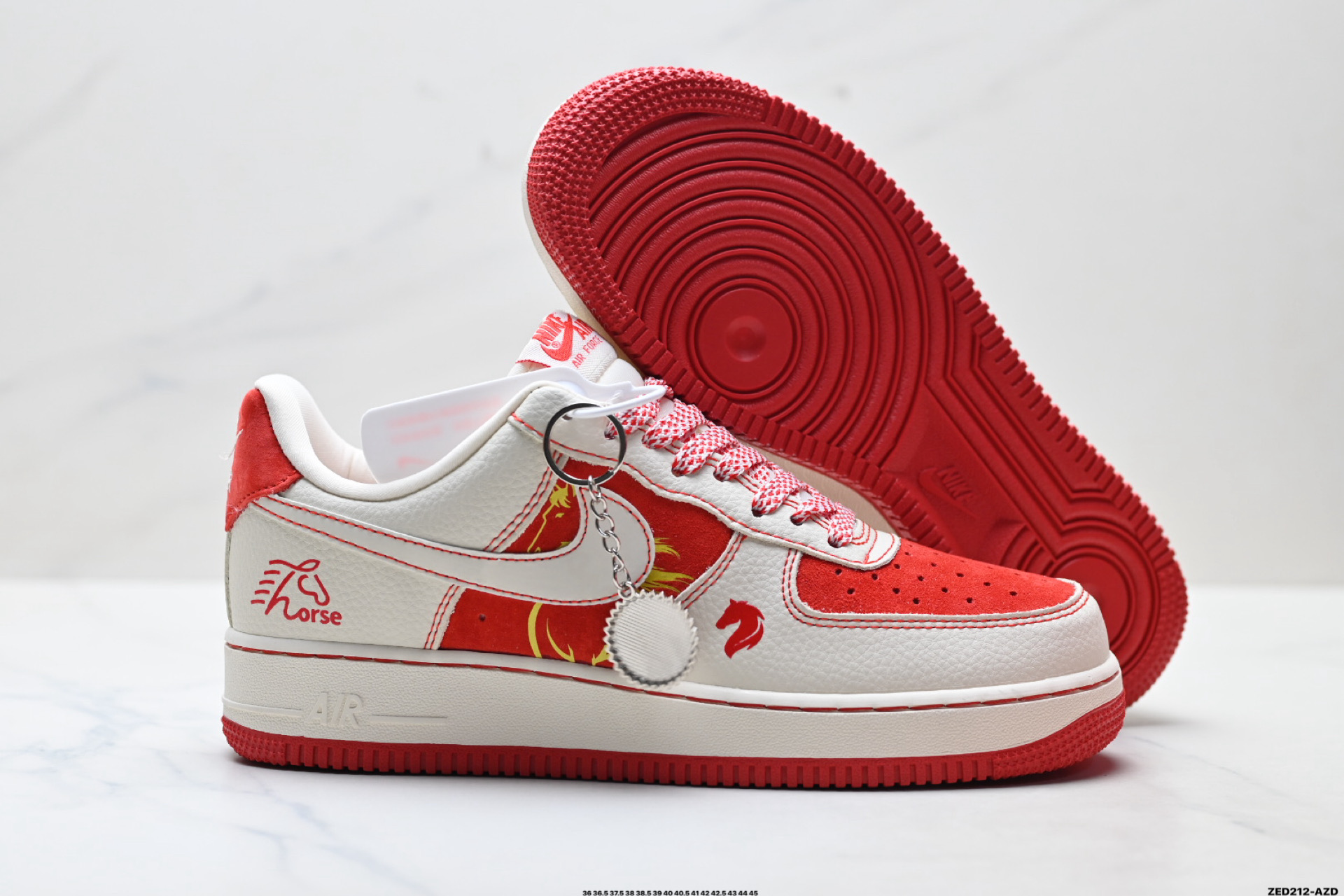 NIKE AIR FORCE 1‘07 XL1979-133