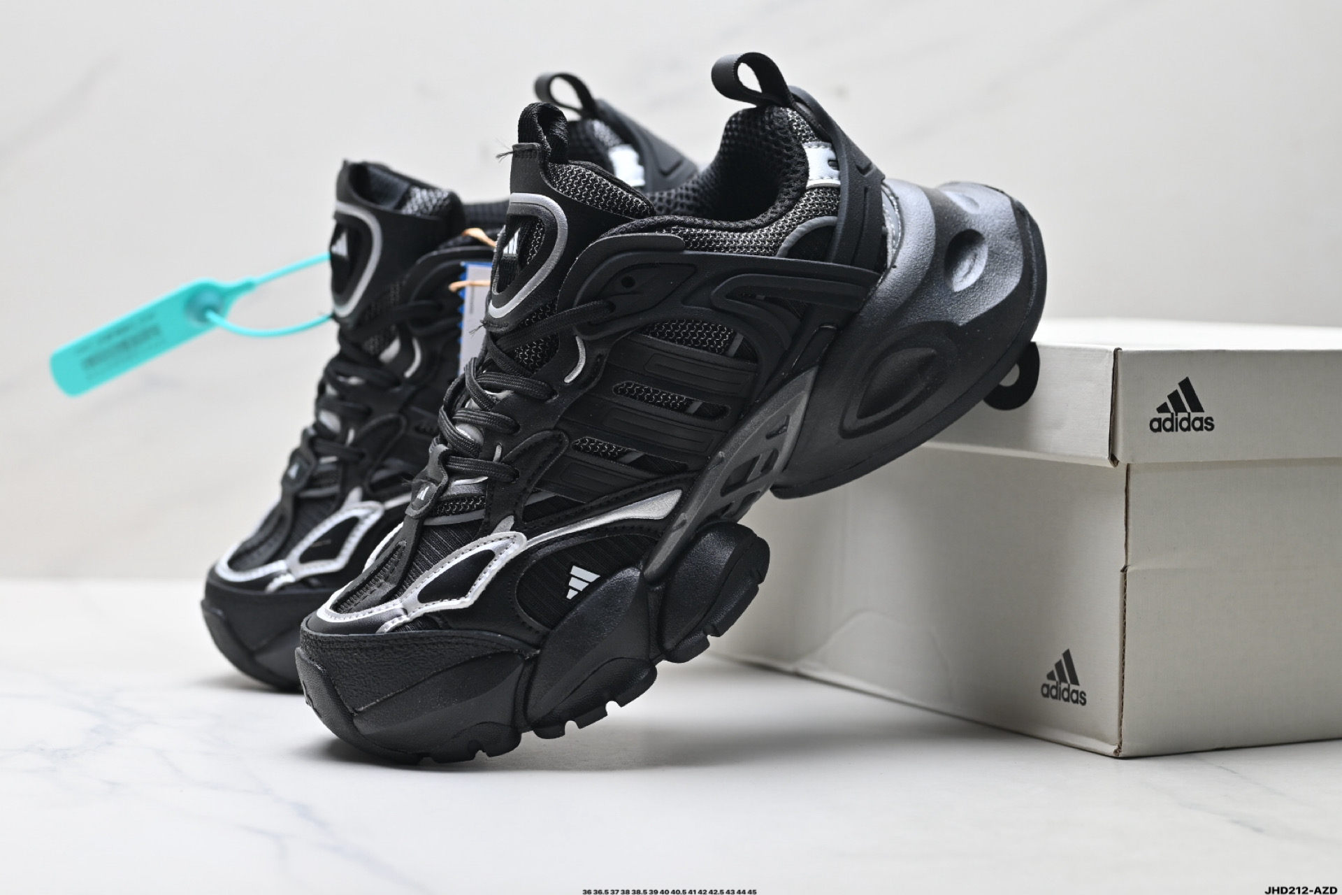 Adidas XLG RUNNER DELUXE系列阿迪达斯 低帮增高复古中性休闲运动老爹鞋 IH7802