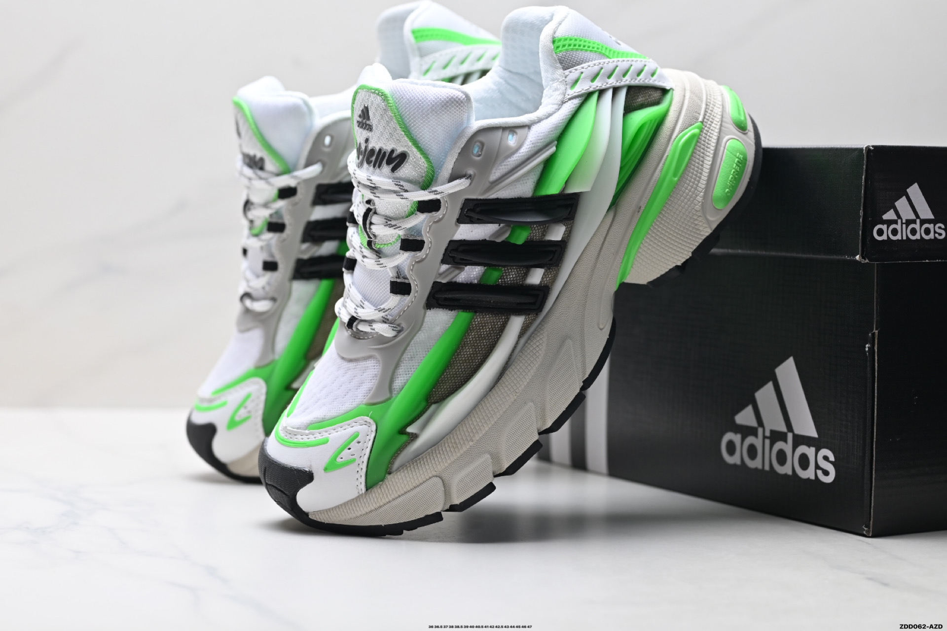 Adidas Adistar Jellyfish 水母系列 阿迪达斯 时尚舒适 耐磨透气 低帮老爹鞋 JP9311