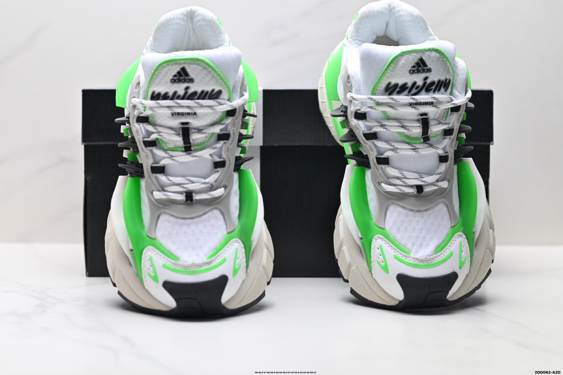 Adidas Adistar Jellyfish 水母系列 阿迪达斯 时尚舒适 耐磨透气 低帮老爹鞋 JP9311