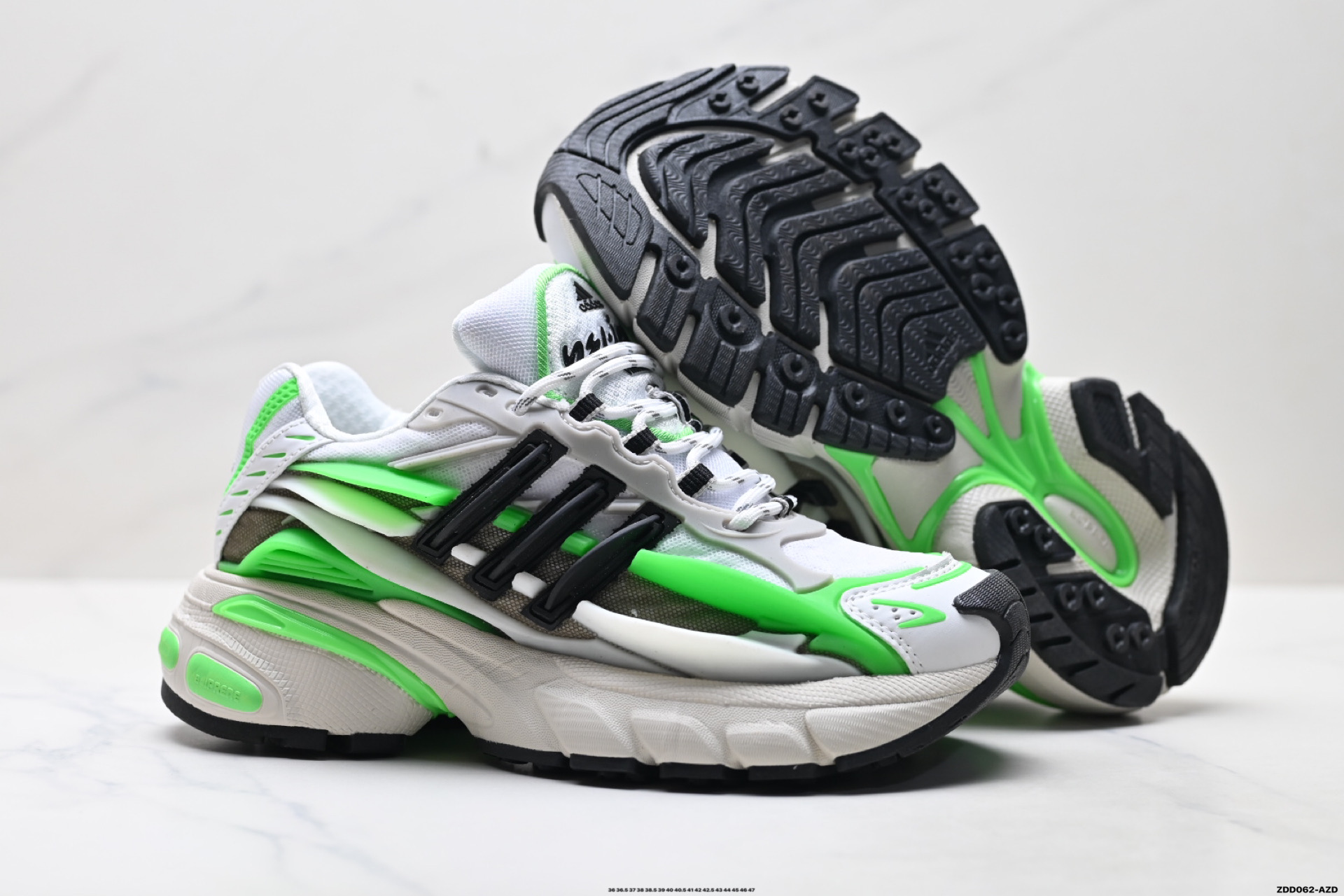 Adidas Adistar Jellyfish 水母系列 阿迪达斯 时尚舒适 耐磨透气 低帮老爹鞋 JP9311