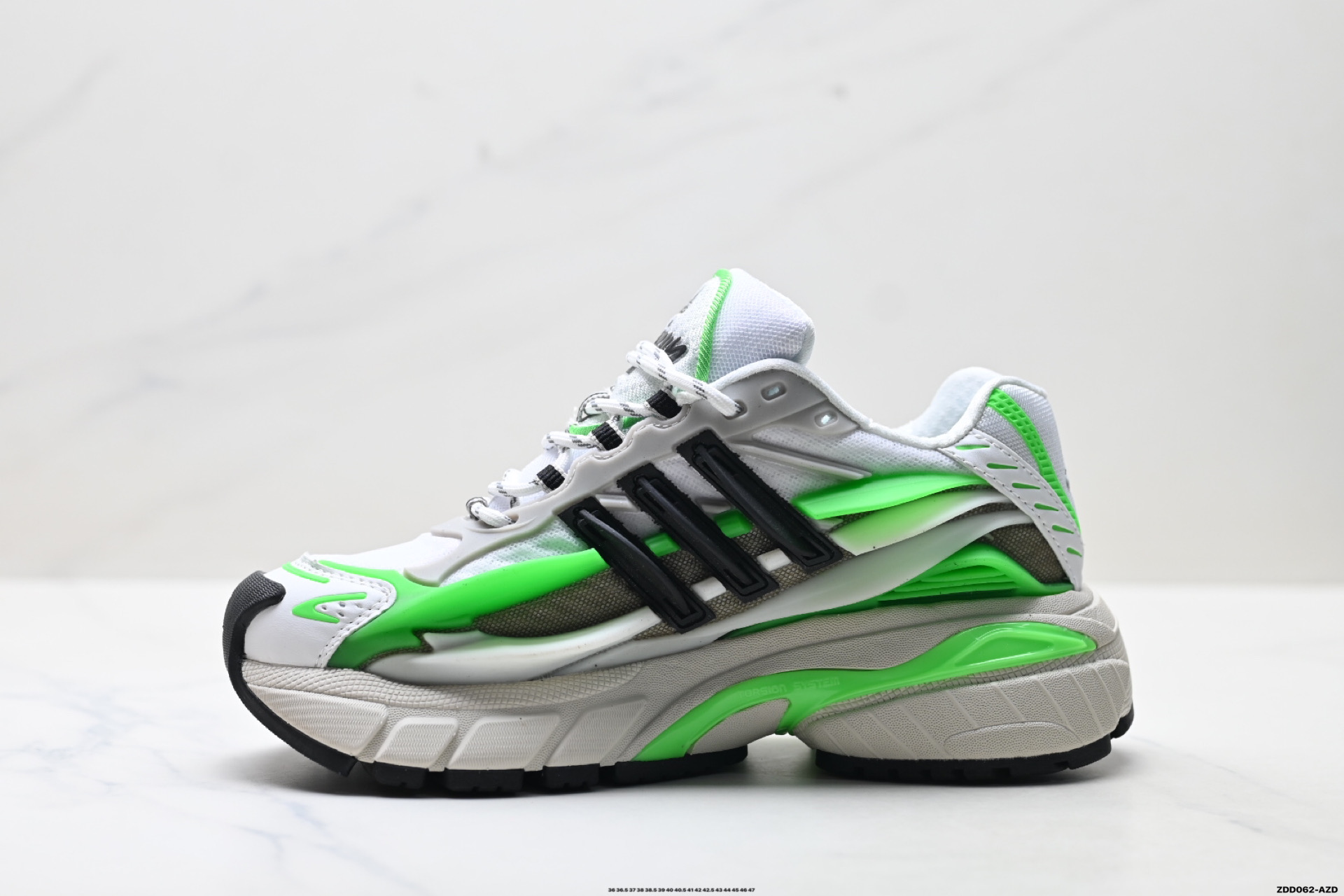 Adidas Adistar Jellyfish 水母系列 阿迪达斯 时尚舒适 耐磨透气 低帮老爹鞋 JP9311