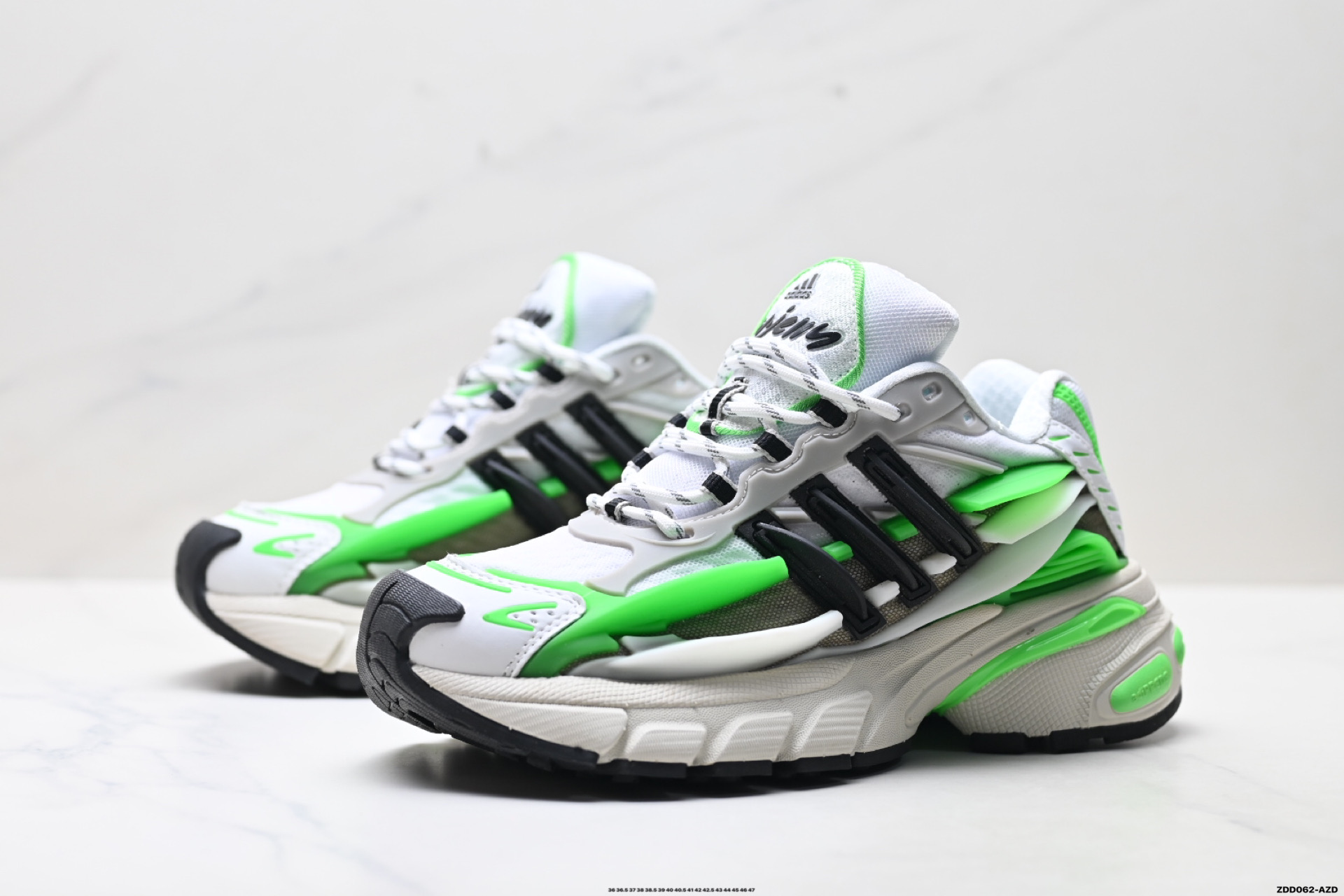 Adidas Adistar Jellyfish 水母系列 阿迪达斯 时尚舒适 耐磨透气 低帮老爹鞋 JP9311