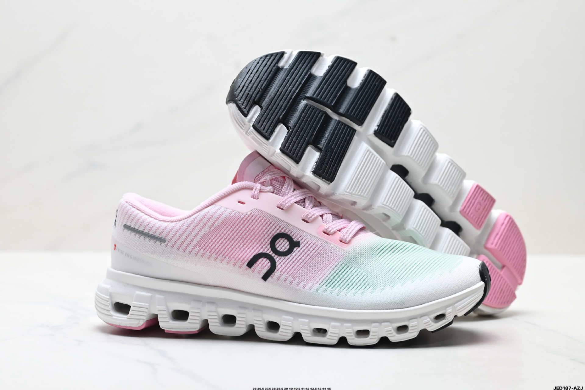 170 On昂跑 Cloud 6 Push 轻量运动休闲鞋