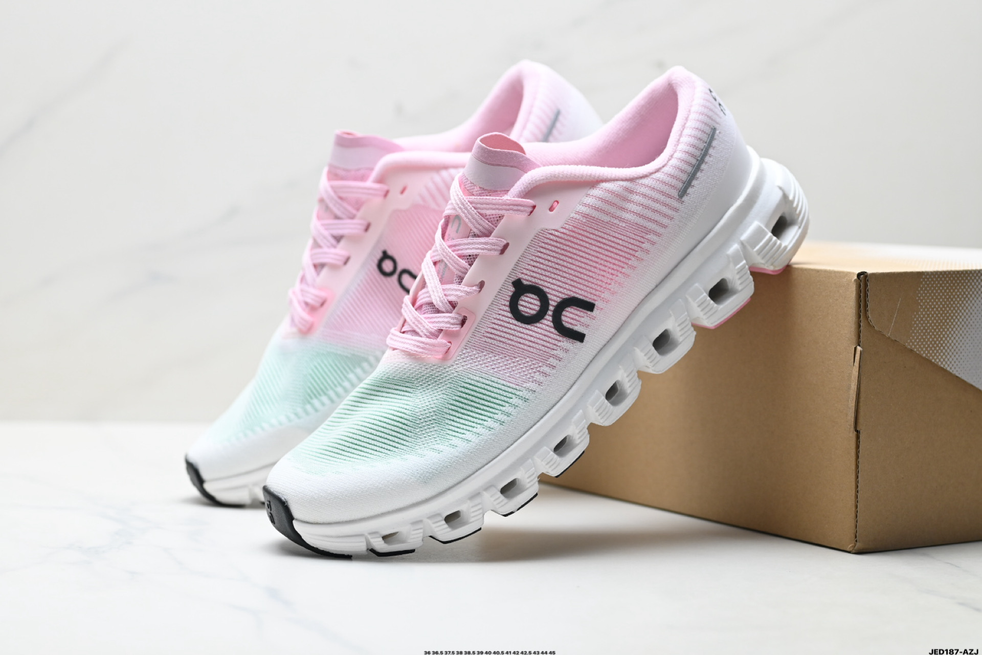 170 On昂跑 Cloud 6 Push 轻量运动休闲鞋