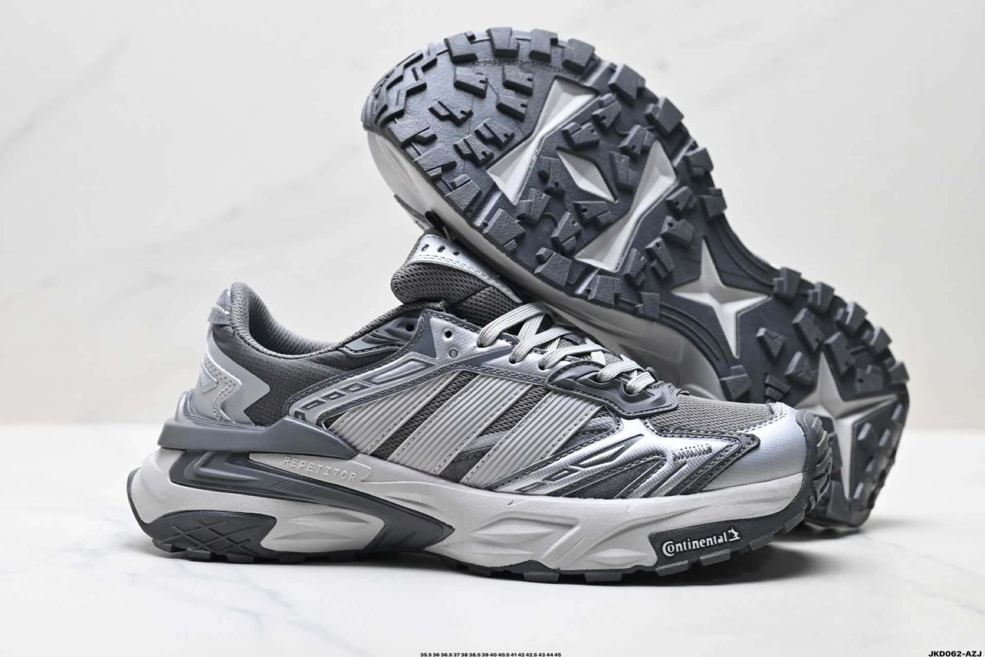 Adidas XLG STORM EDGE 阿迪达斯 舒适 防滑 老爹鞋 KK1002