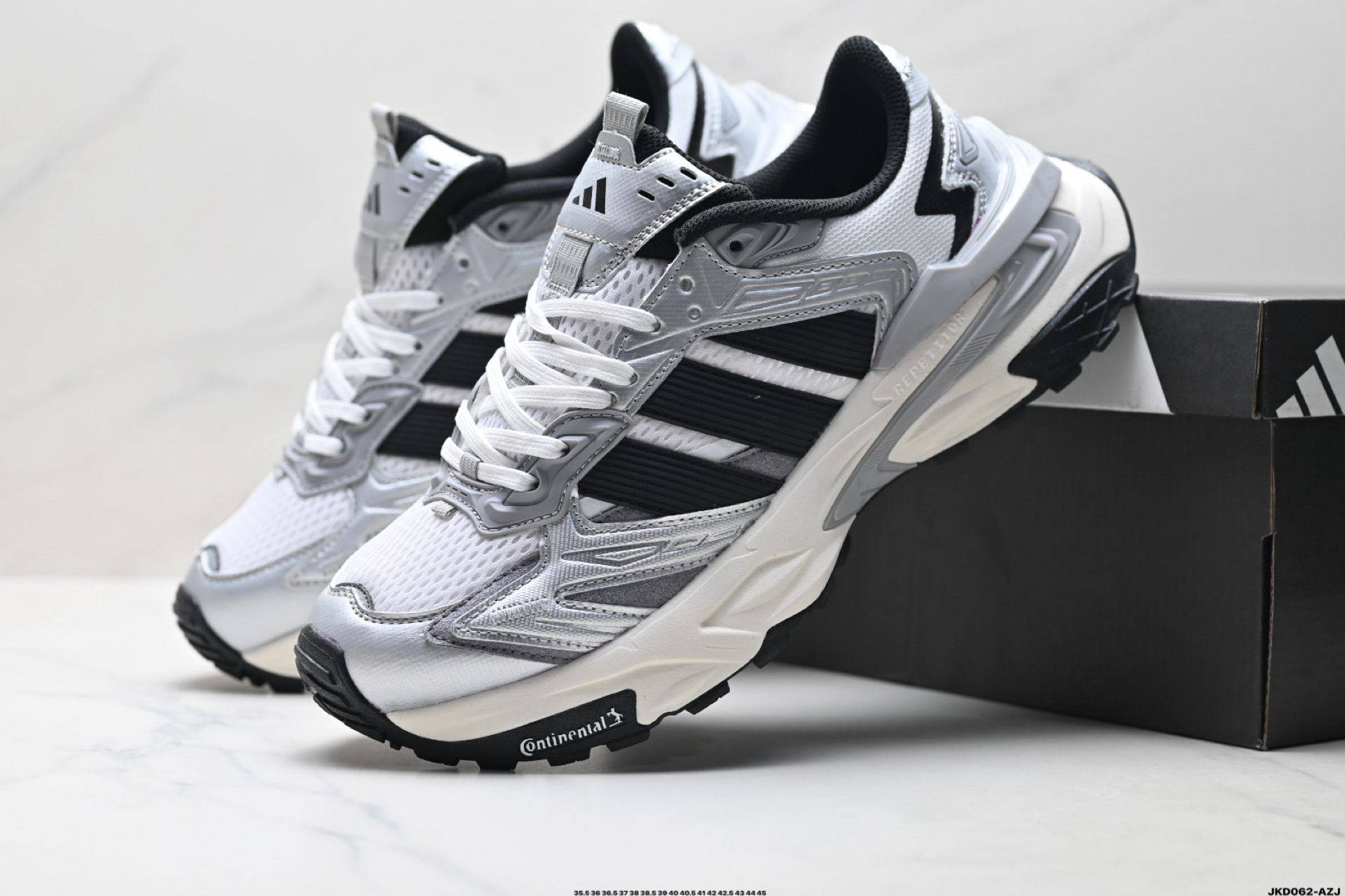 Adidas XLG STORM EDGE 阿迪达斯 舒适 防滑 老爹鞋 KK1002