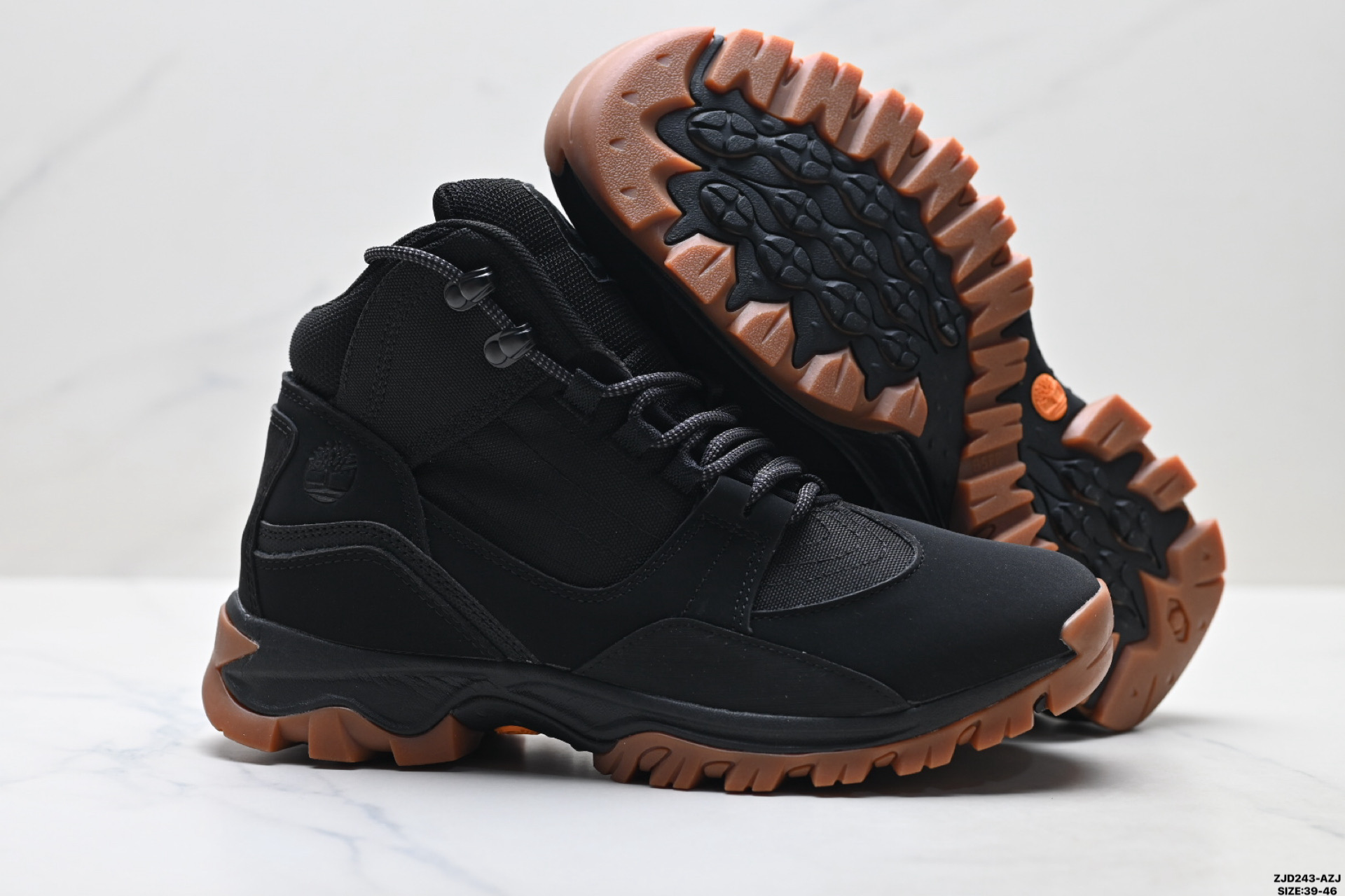 Timberland添柏岚 LACE HKR BOOST 户外防水抓地 中帮耐磨登山鞋 TB 0A68MR W02