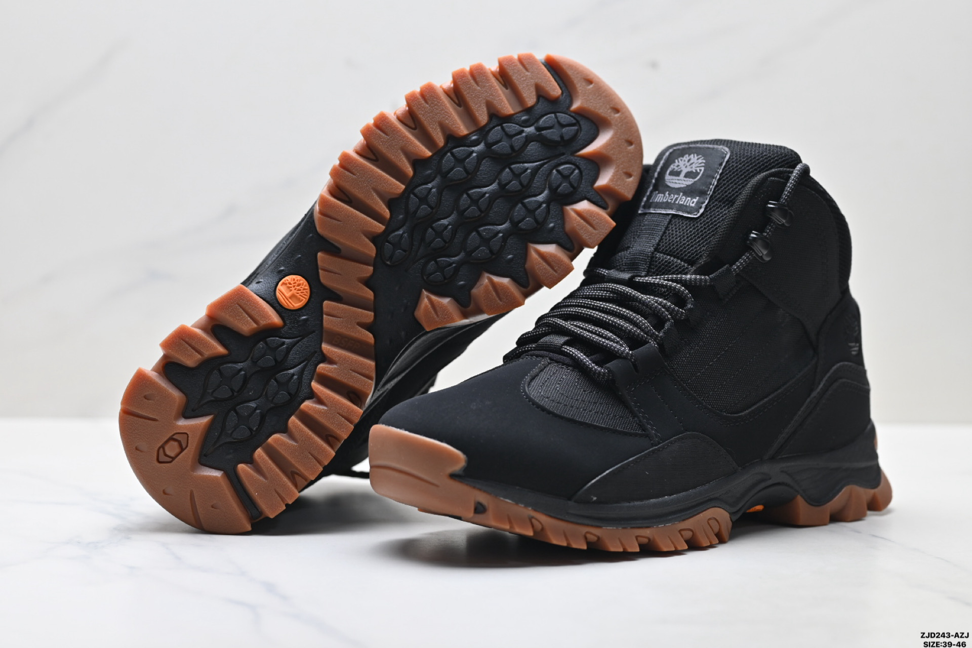 Timberland添柏岚 LACE HKR BOOST 户外防水抓地 中帮耐磨登山鞋 TB 0A68MR W02