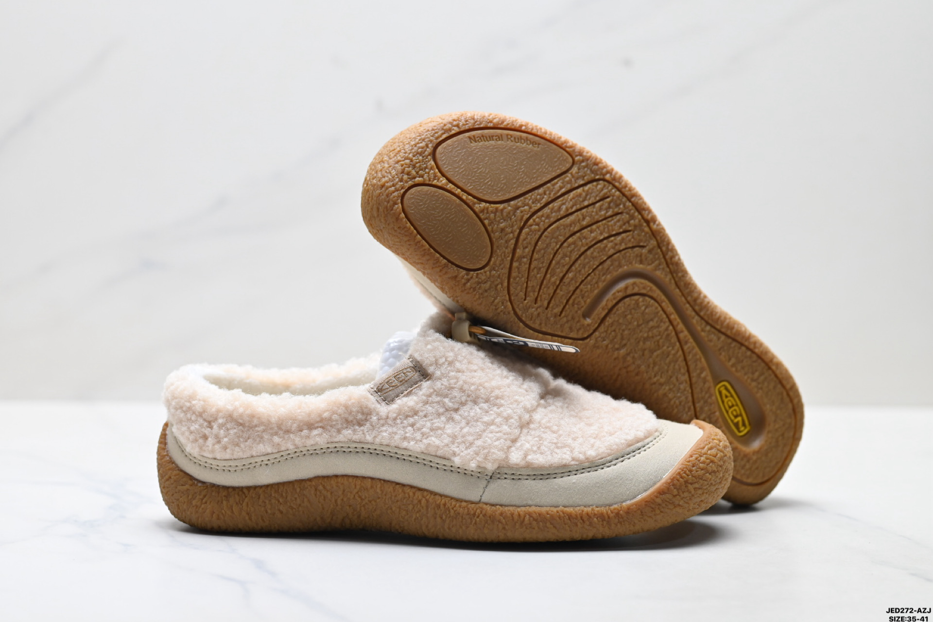 170 KEEN科恩 Howser 3 Slide 保暖舒适 户外日常 厚底一脚蹬 防滑耐磨 低帮休闲鞋 1029434