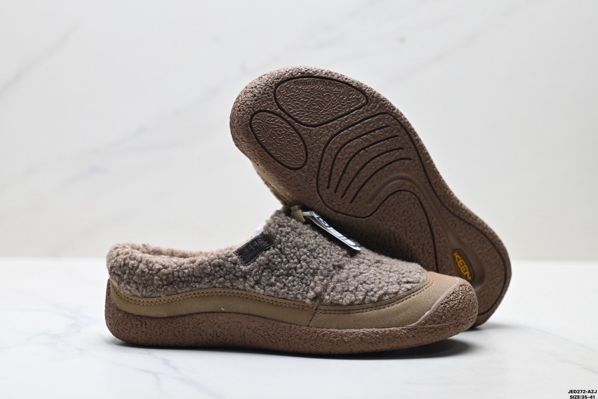 170 KEEN科恩 Howser 3 Slide 保暖舒适 户外日常 厚底一脚蹬 防滑耐磨 低帮休闲鞋 1029434