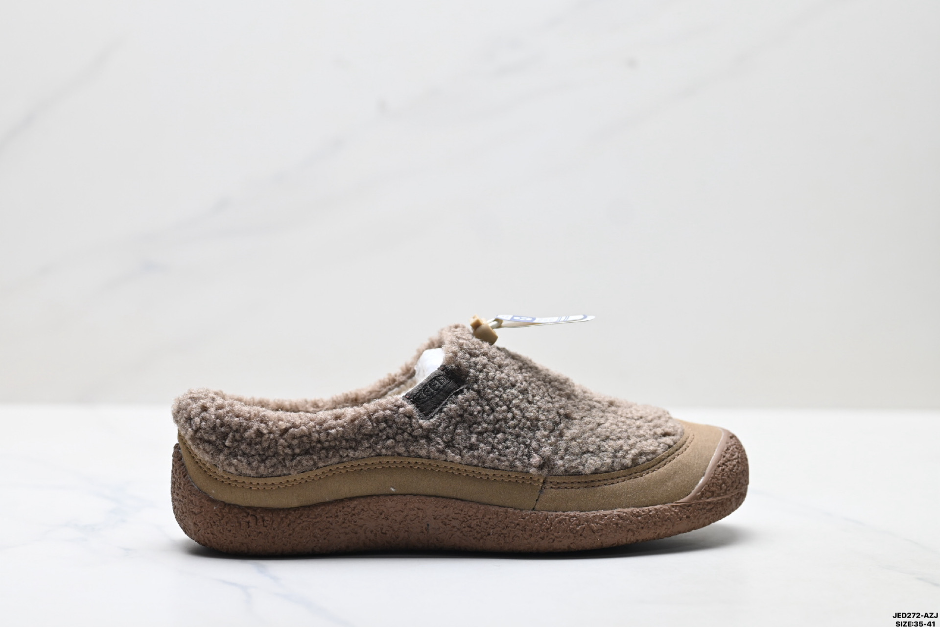 170 KEEN科恩 Howser 3 Slide 保暖舒适 户外日常 厚底一脚蹬 防滑耐磨 低帮休闲鞋 1029434