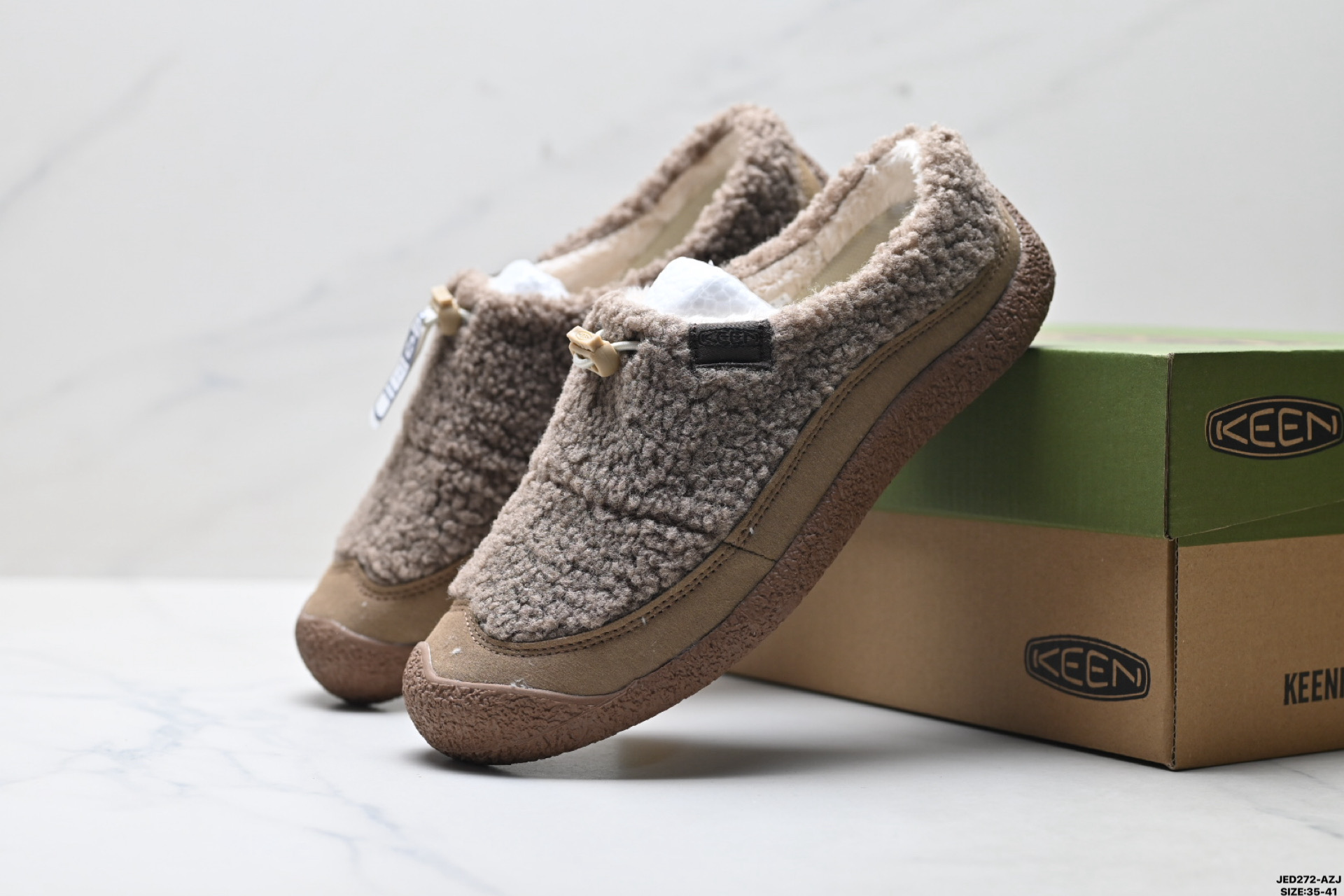 170 KEEN科恩 Howser 3 Slide 保暖舒适 户外日常 厚底一脚蹬 防滑耐磨 低帮休闲鞋 1029434