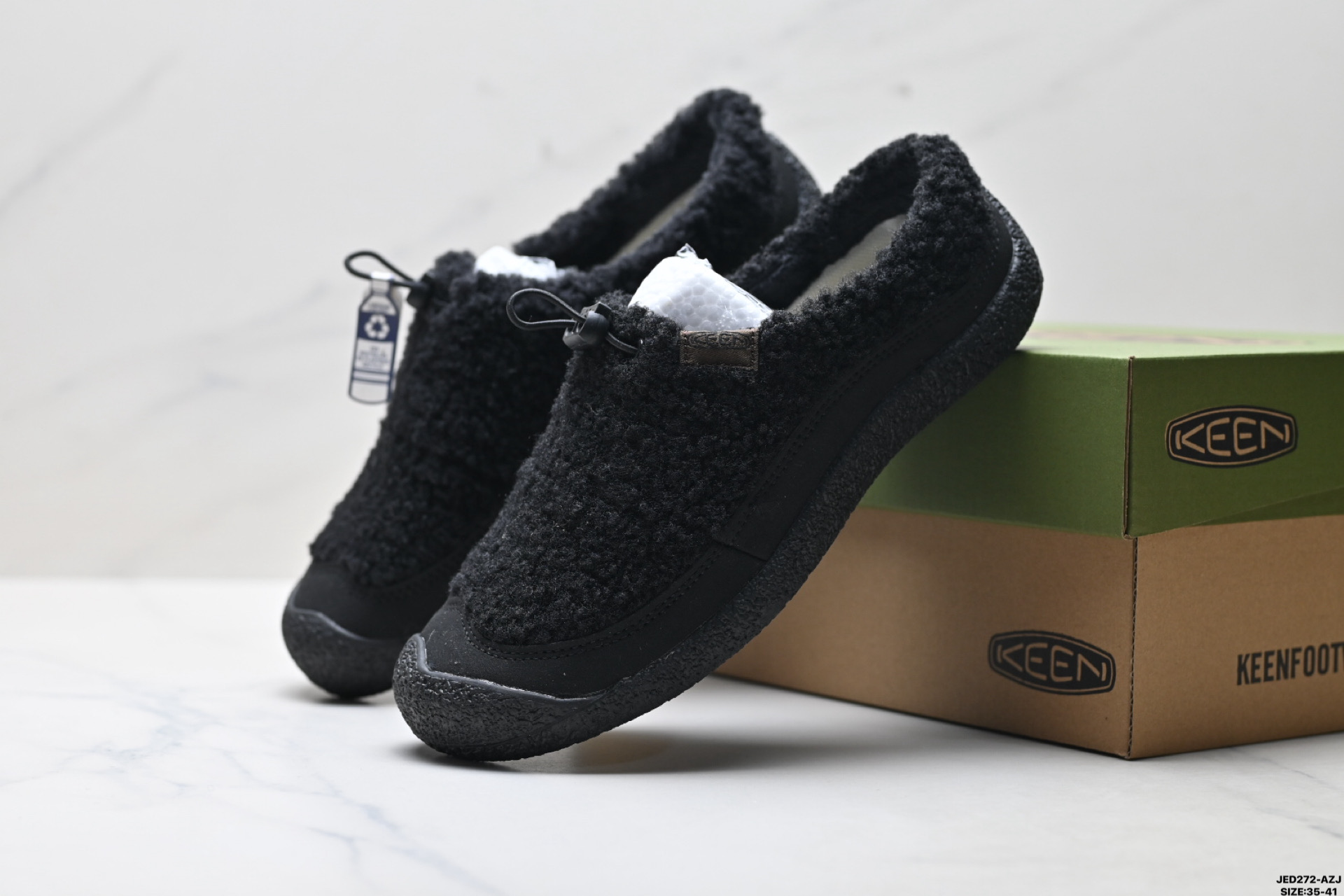 170 KEEN科恩 Howser 3 Slide 保暖舒适 户外日常 厚底一脚蹬 防滑耐磨 低帮休闲鞋 1029434