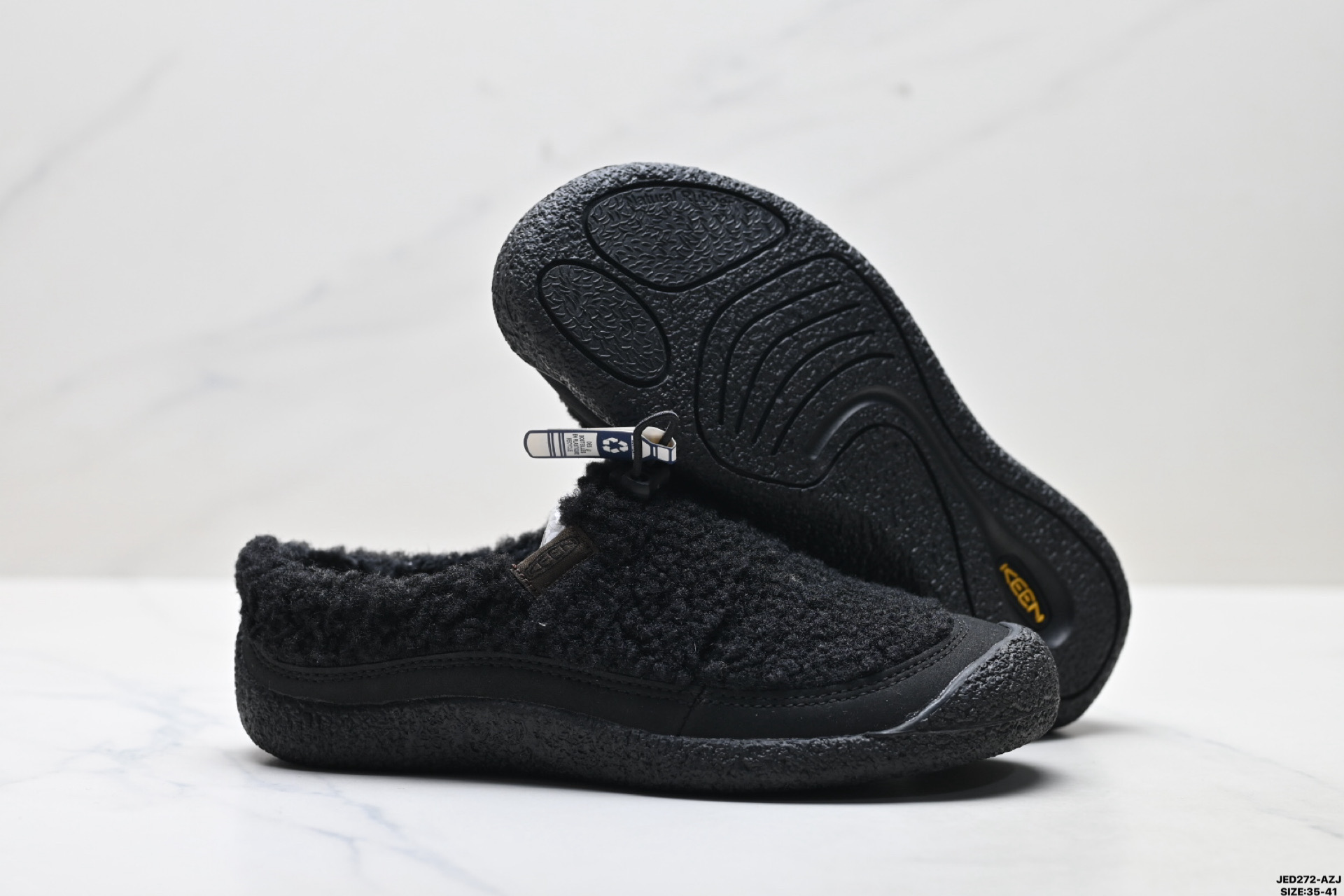 170 KEEN科恩 Howser 3 Slide 保暖舒适 户外日常 厚底一脚蹬 防滑耐磨 低帮休闲鞋 1029434