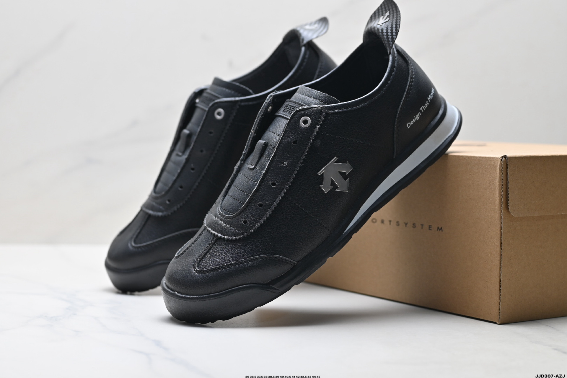 150 DESCENTE迪桑特CHRON TEMPO SLIP ON系列 复古运动休闲鞋 SP163LSN25