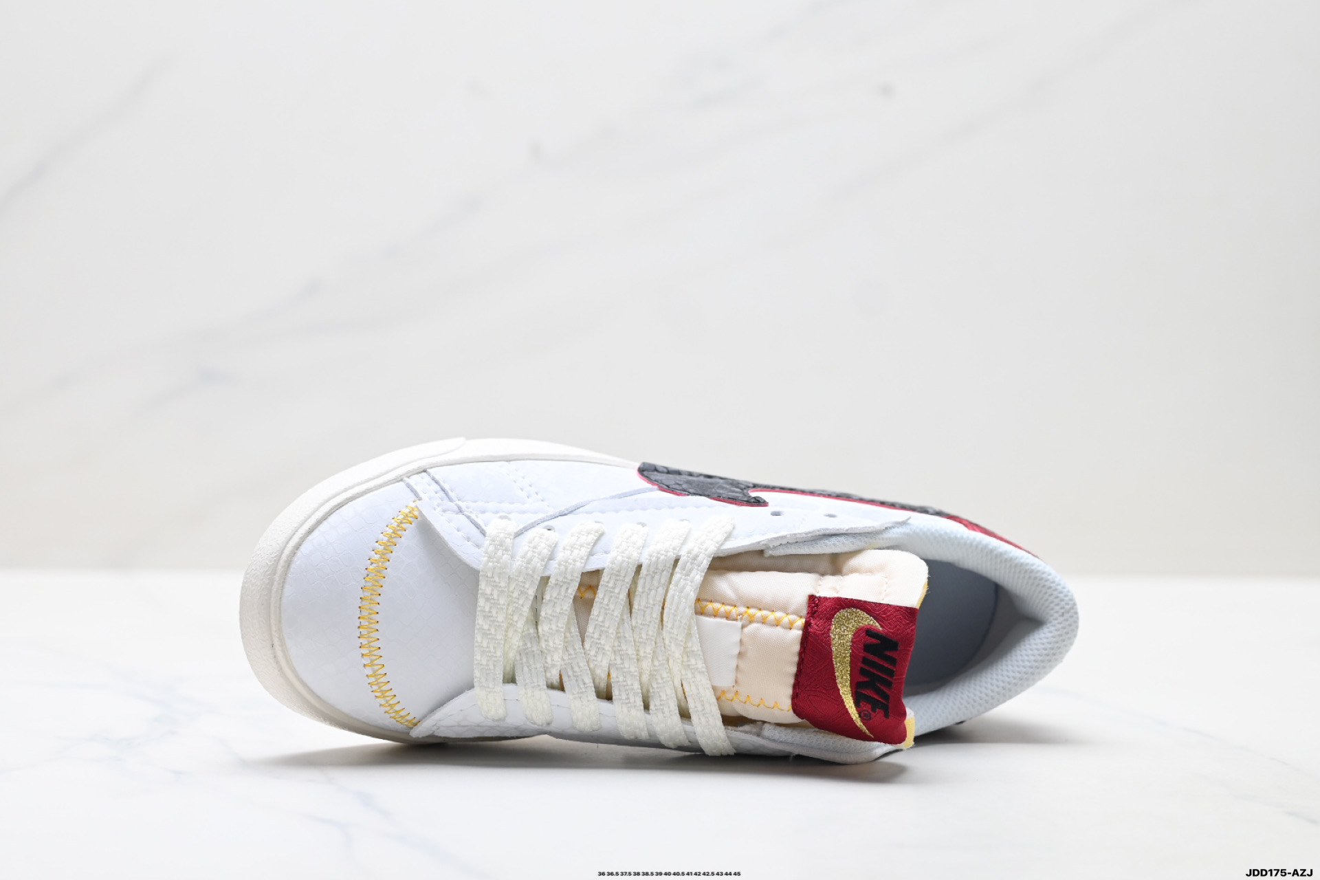 NK Blazer Low‘77 Jumbo 经典百搭低帮开拓者休闲运动板鞋 DQ1470-132