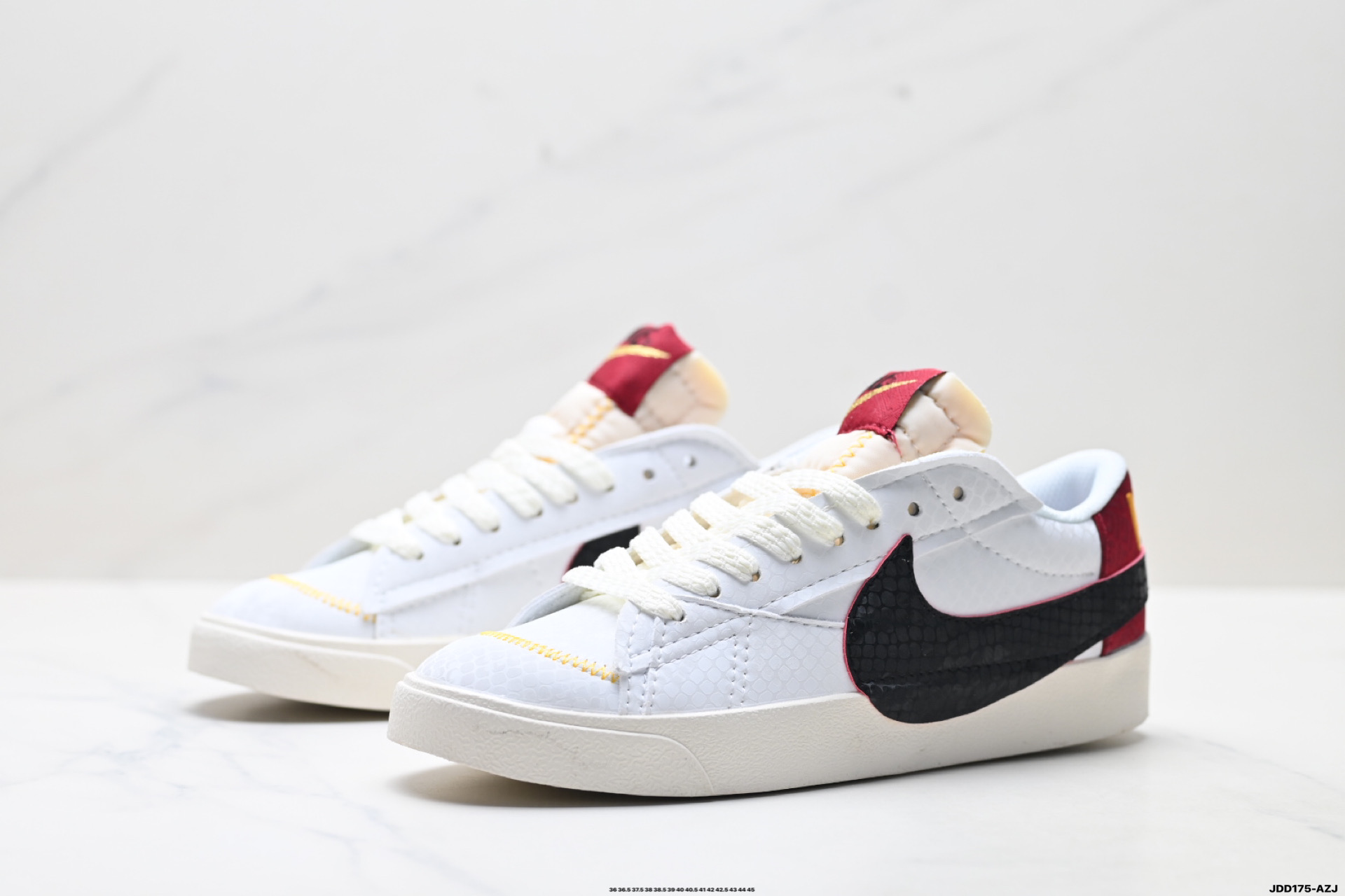 NK Blazer Low‘77 Jumbo 经典百搭低帮开拓者休闲运动板鞋 DQ1470-132