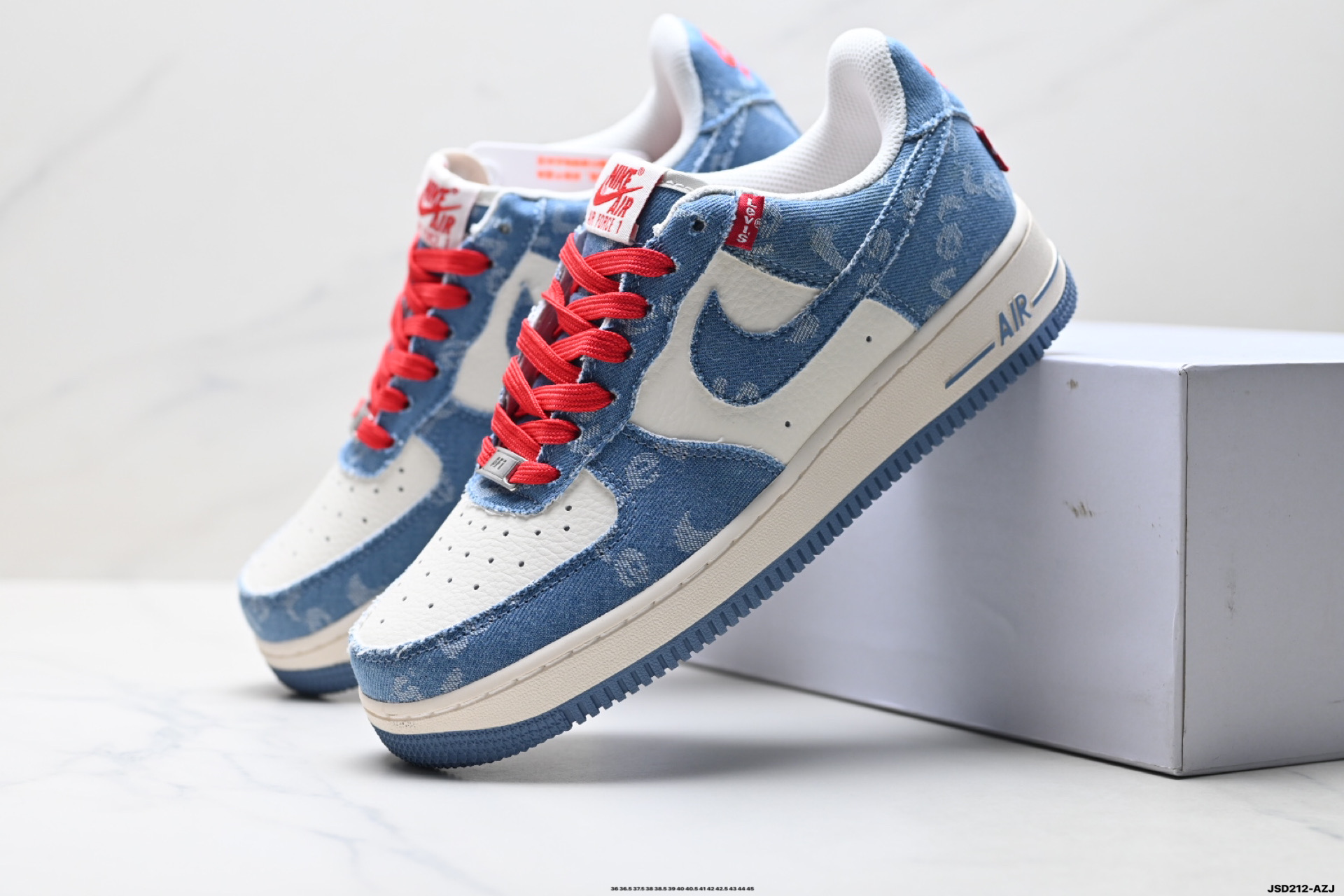 NIKE AIR FORCE 1‘07 DD1959-100