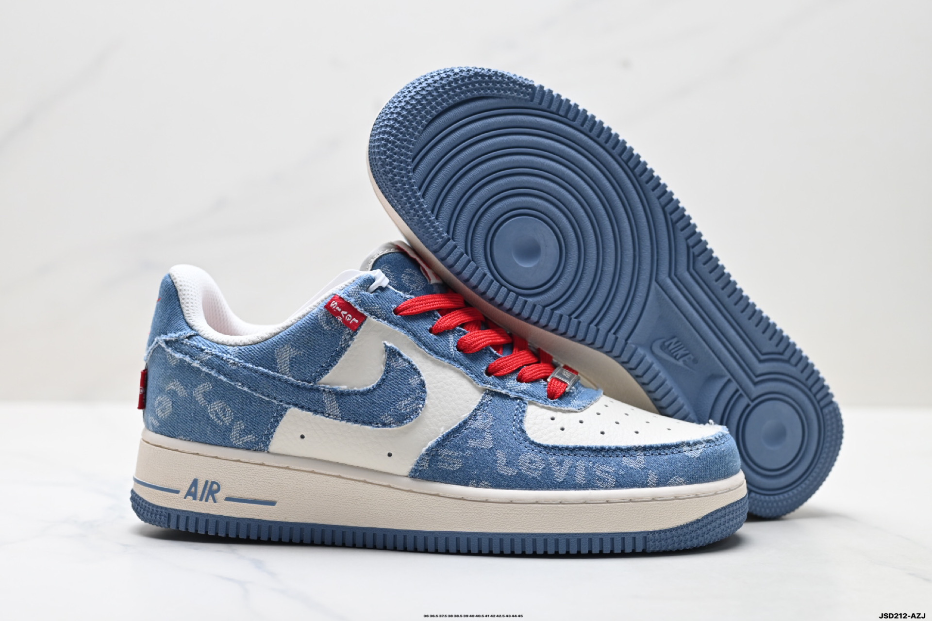 NIKE AIR FORCE 1‘07 DD1959-100