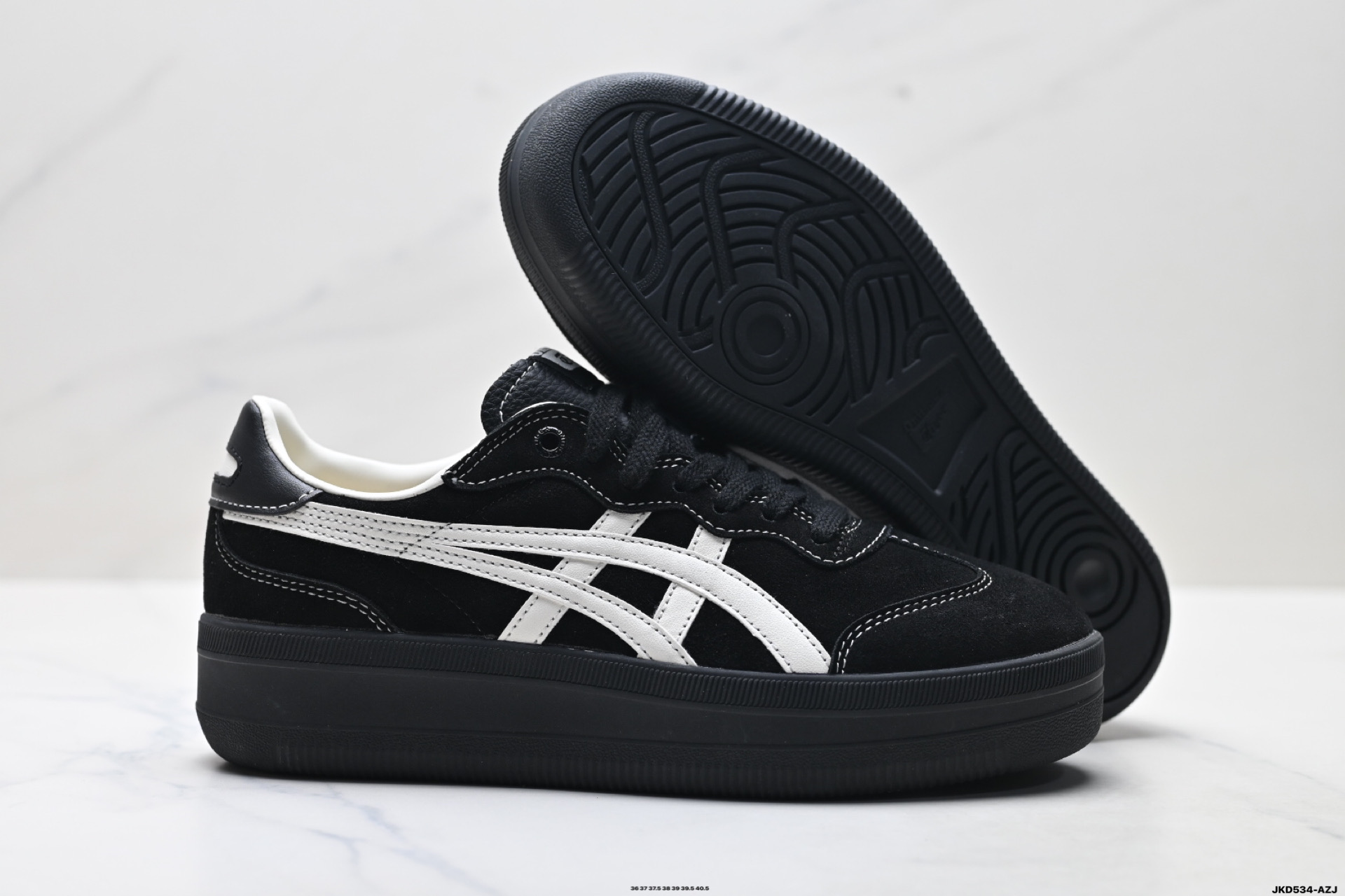 180 Onitsuka Tiger鬼塚虎 Tokuten Chunk 复古德训 厚底防滑耐磨 低帮休闲板鞋 1183AC561-001-Chinese UA Cheap High Quatity Brand Clothes Bags handbags Sneakers wholesale wholesaler seller from China Factory suppliers Fashion Clothing Shoes best Quality Beautiful Price 180 Onitsuka Tiger鬼塚虎 Tokuten Chunk 复古德训 厚底防滑耐磨 低帮休闲板鞋 1183AC561-001