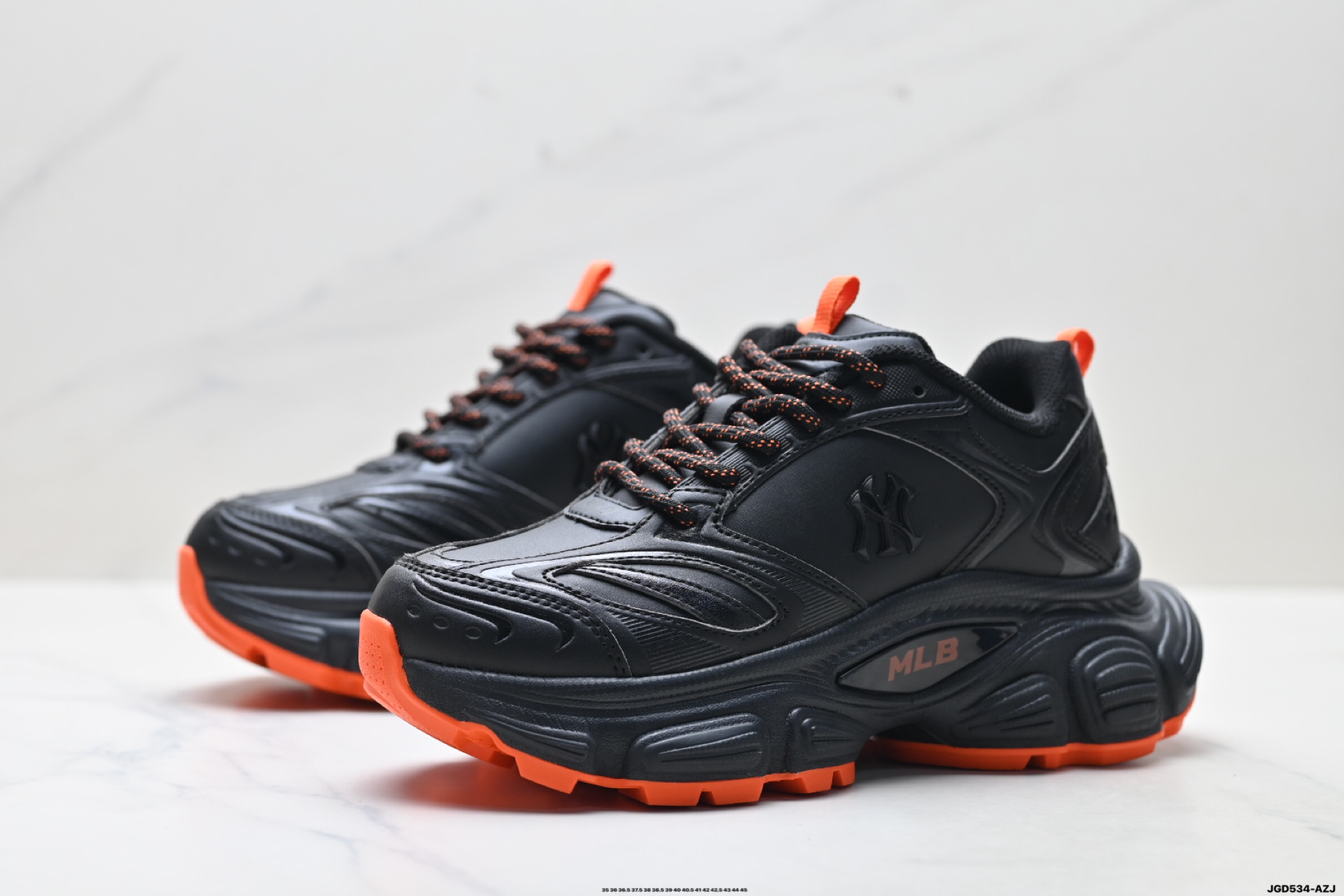 MLB Winner Chunky 百搭舒适休闲潮流运动厚底增高防滑耐磨 低帮 老爹鞋 3ASHWO05N