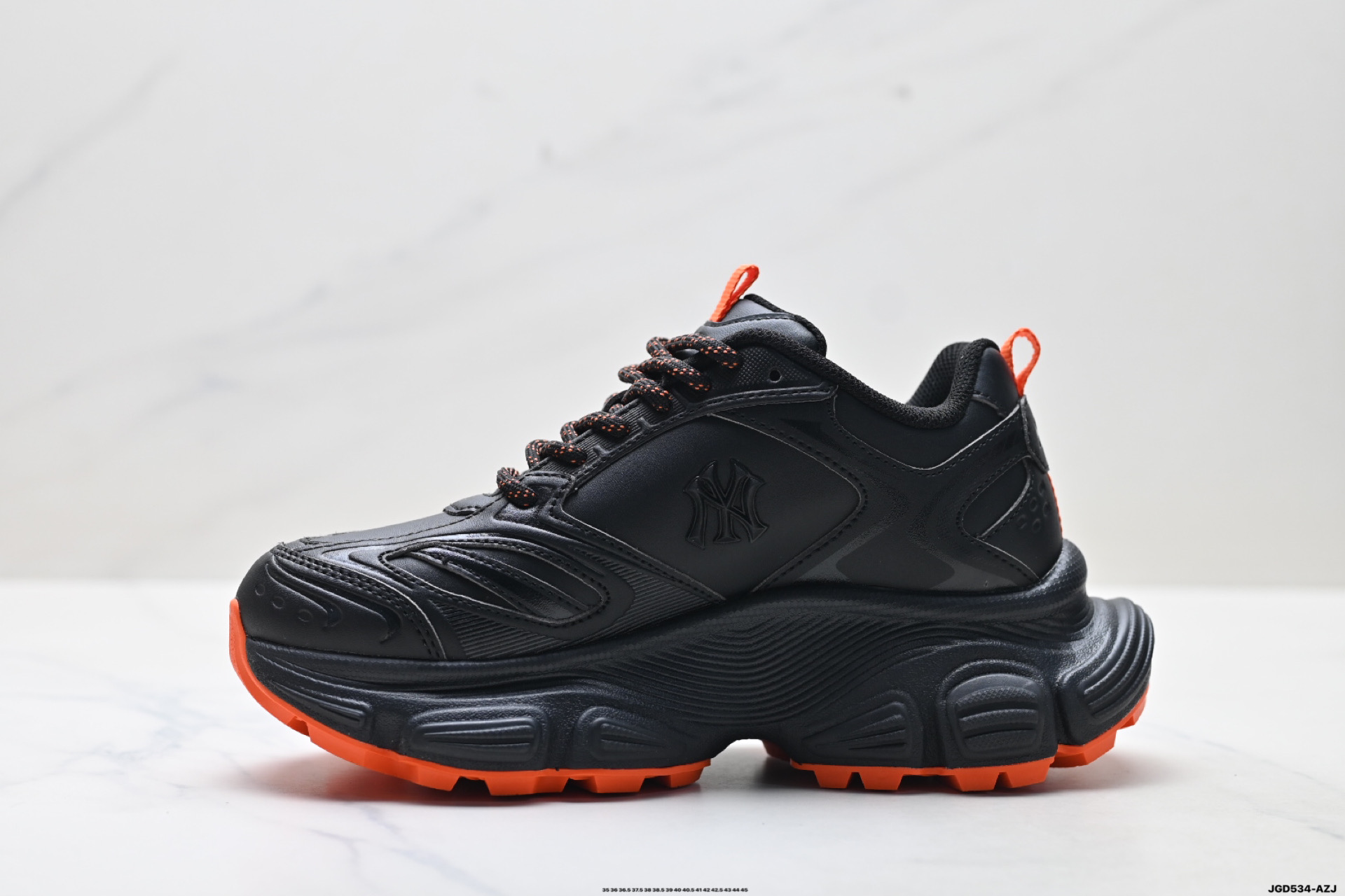 MLB Winner Chunky 百搭舒适休闲潮流运动厚底增高防滑耐磨 低帮 老爹鞋 3ASHWO05N