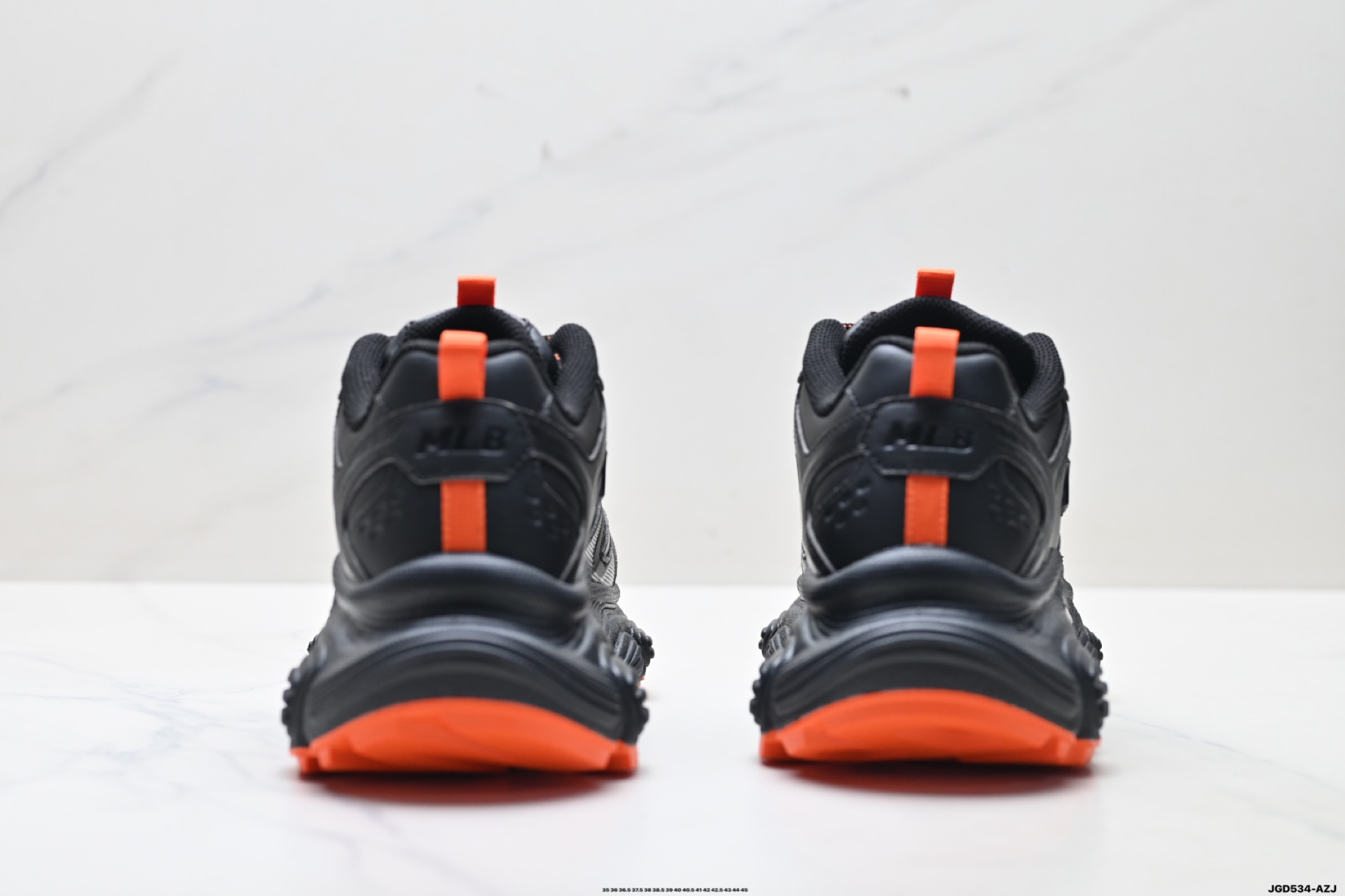 MLB Winner Chunky 百搭舒适休闲潮流运动厚底增高防滑耐磨 低帮 老爹鞋 3ASHWO05N