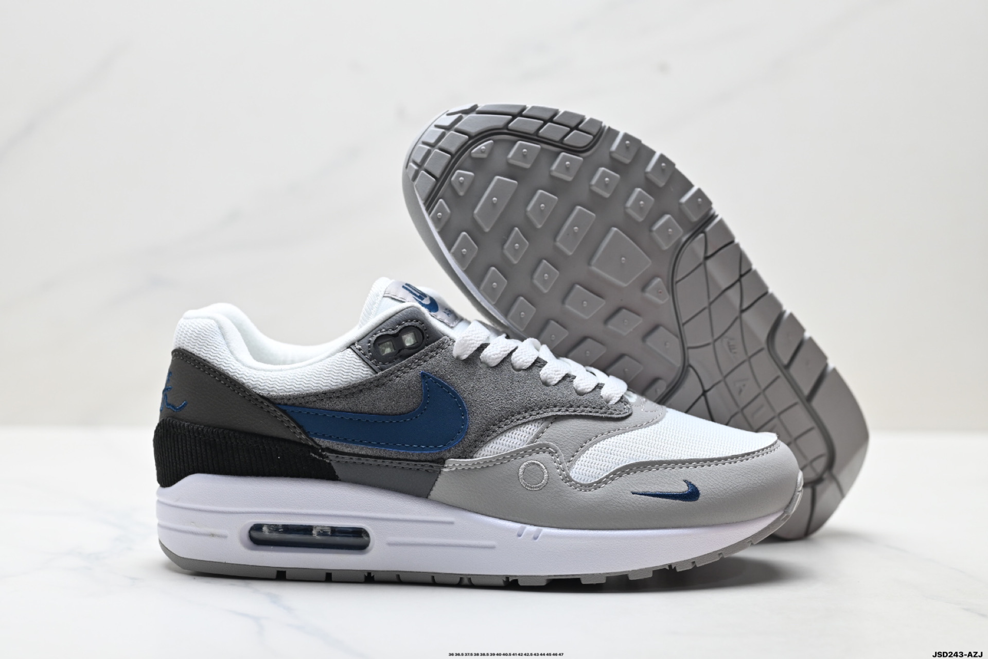 Nike Air Max 1 耐克气垫 缓震 耐磨运动鞋 CV1639-001