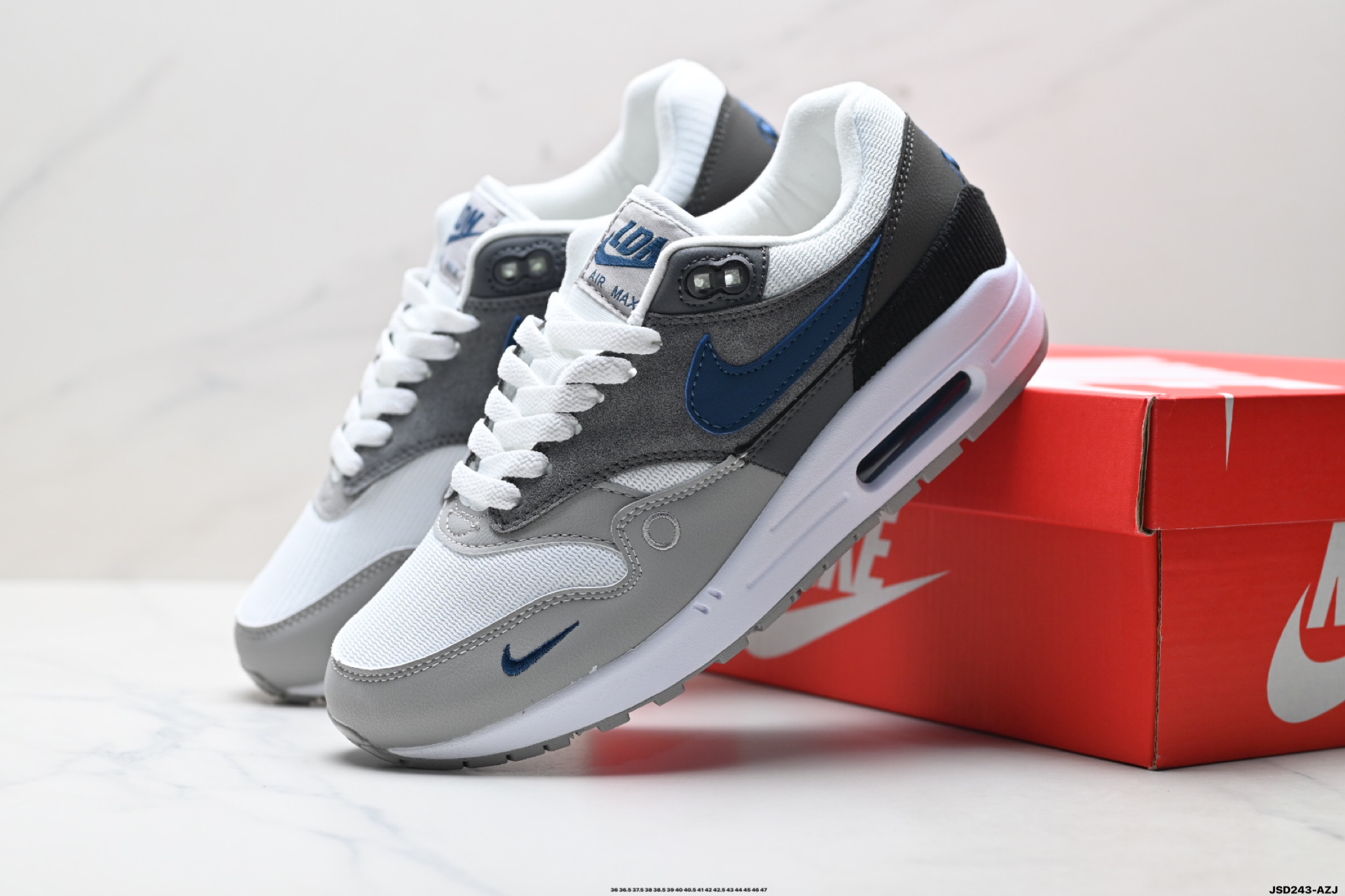 Nike Air Max 1 耐克气垫 缓震 耐磨运动鞋 CV1639-001