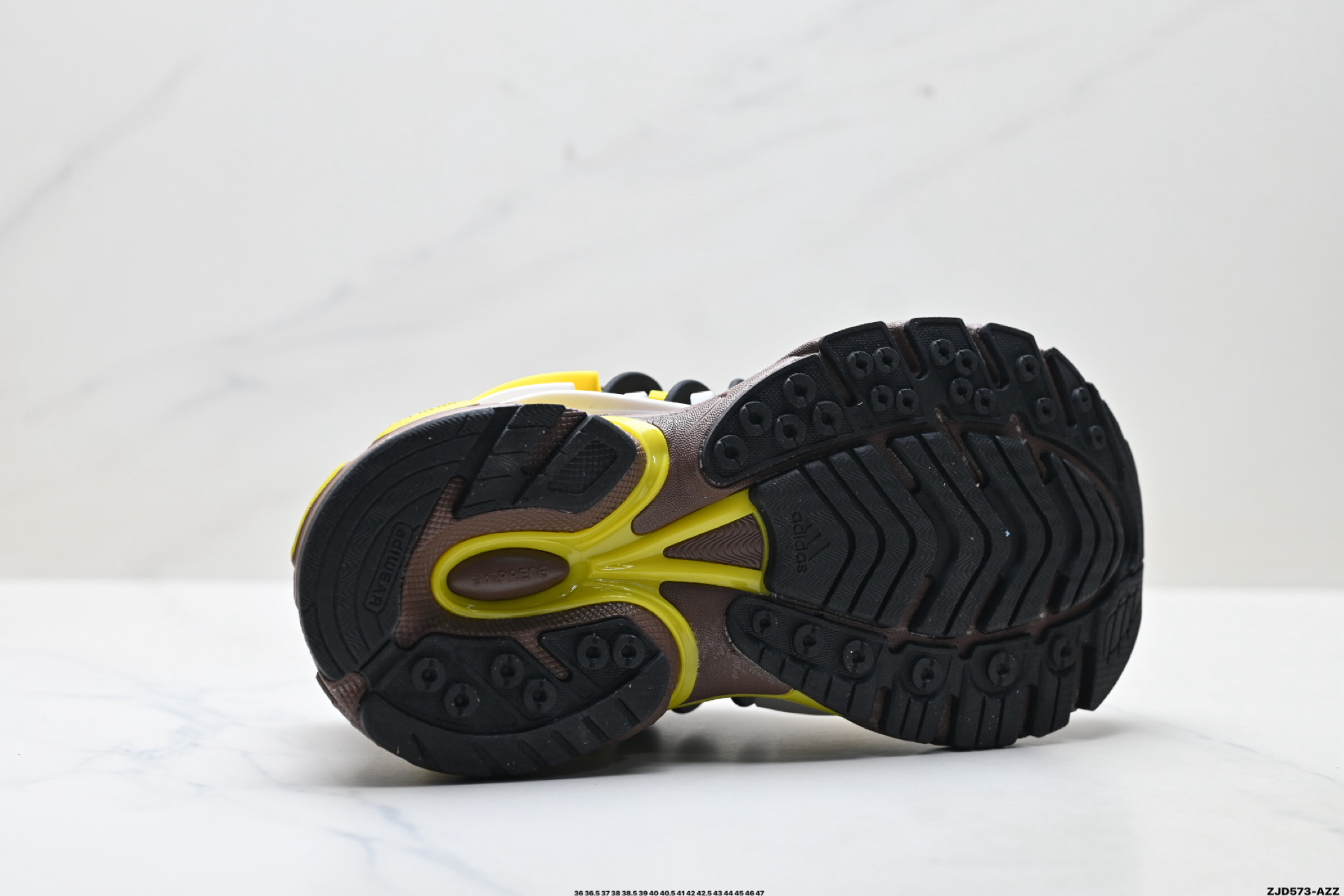 260 Adidas Adistar Jellyfish 水母系列 阿迪达斯 时尚舒适 耐磨透气 低帮老爹鞋 JP9317