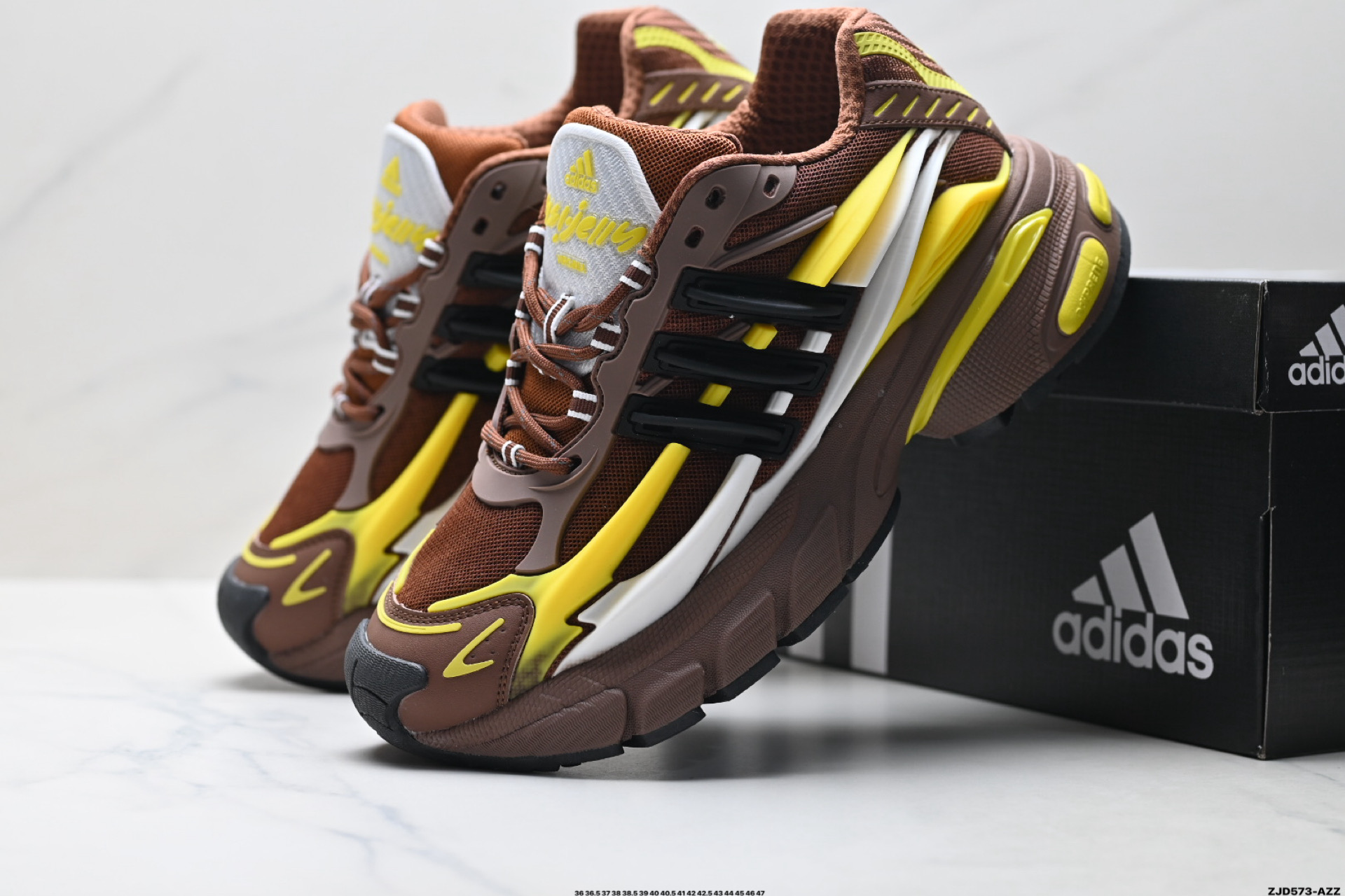 260 Adidas Adistar Jellyfish 水母系列 阿迪达斯 时尚舒适 耐磨透气 低帮老爹鞋 JP9317