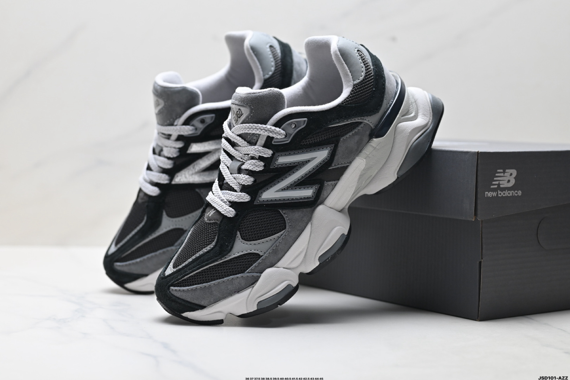 220 New Balance 9060系列 新百伦 复古休闲运动慢跑鞋 U9060JBD