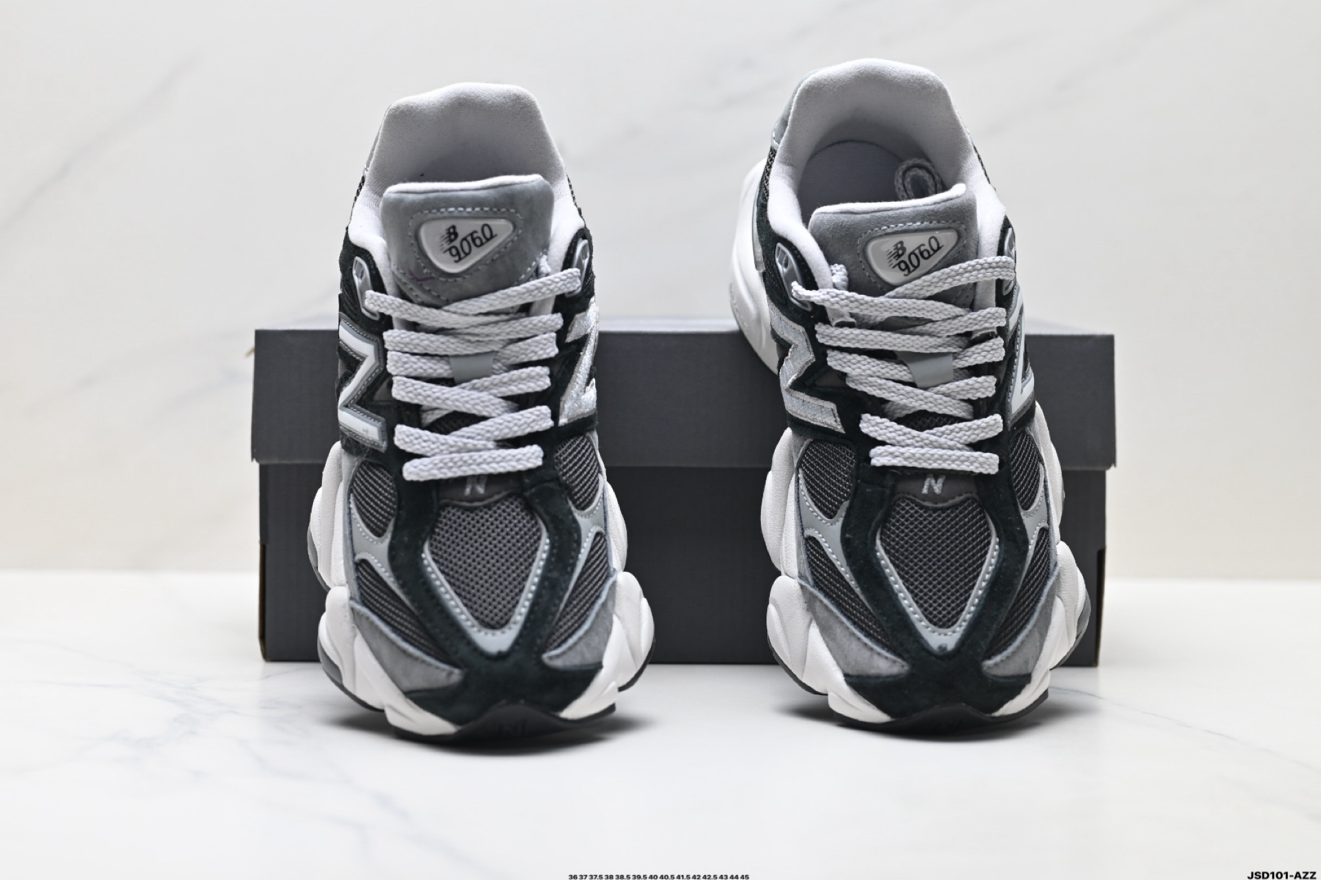 220 New Balance 9060系列 新百伦 复古休闲运动慢跑鞋 U9060JBD