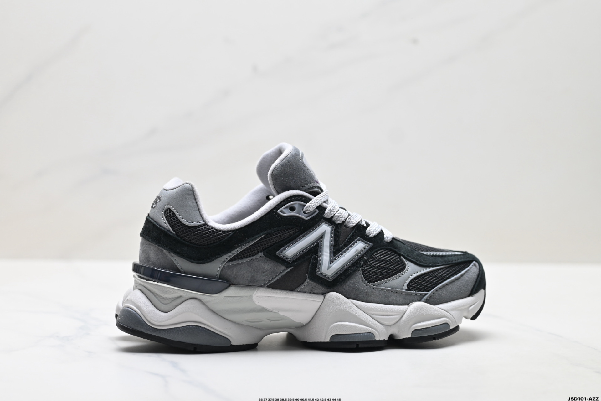 💰190
公司级✅New Balance 9060系列 新百伦 复古休闲运动慢跑鞋 
鞋面大身由空间双格及磨砂鞋面拼接而生 
采用大面积网眼以及麂皮材质覆盖鞋身 还原经典气质 搭载ABZORB避震科技 由泡沫聚酯制成 上脚可以有效减少由鞋底反弹对身体及双腿的冲击力
货号:U9060JBD
Size:36 37 37.5 38 38.5 39.5 40 40.5 41.5 42 42.5 43 44 45
ID:JSD101-AZZ