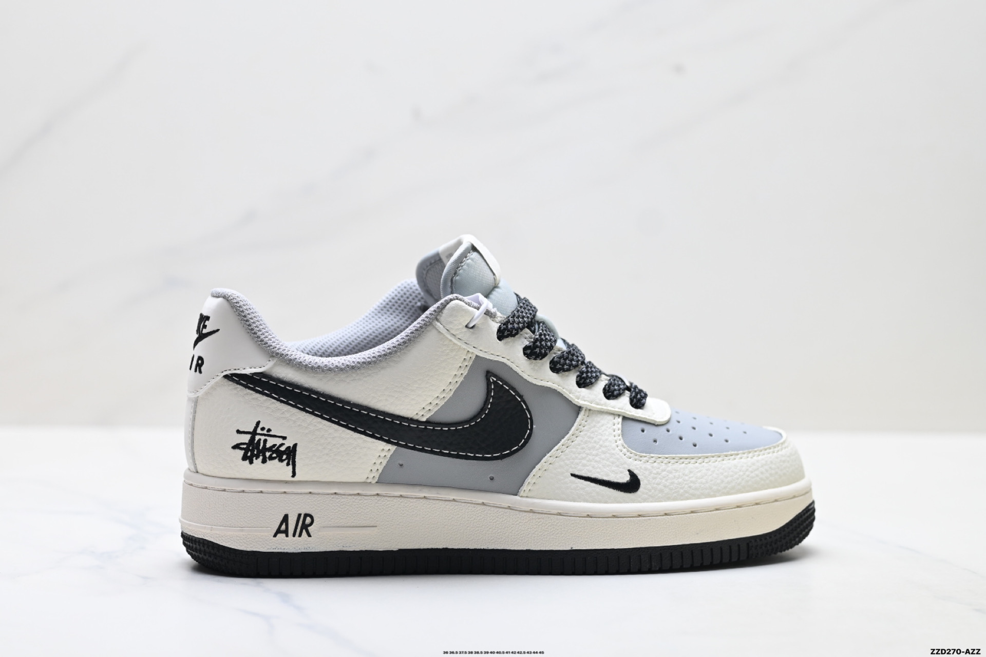 💰230
公司级✅NIKE AIR FORCE 1‘07 LV8
原楦头原纸板 打造纯正低帮空军版型
专注外贸渠道 全掌内置蜂窝气垫 
原盒配件 原厂中底钢印、拉帮完美 
货号:JS8028-017
Size:36 36.5 37.5 38 38.5 39 40 40.5 41 42 42.5 43 44 45 
ID:ZZD270-AZZ