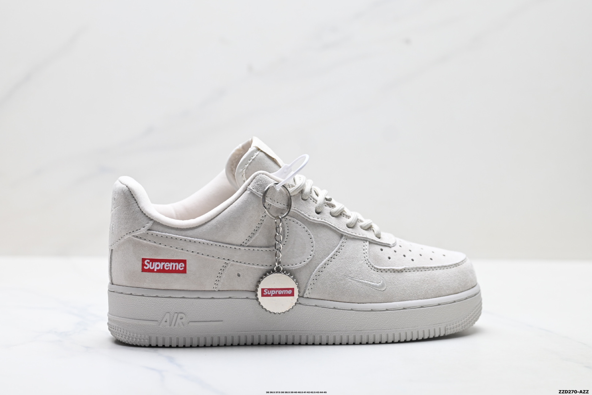 💰230
公司级✅NIKE AIR FORCE 1‘07 LV8
原楦头原纸板 打造纯正低帮空军版型
专注外贸渠道 全掌内置蜂窝气垫 
原盒配件 原厂中底钢印、拉帮完美 
货号:DF0188-116
Size:36 36.5 37.5 38 38.5 39 40 40.5 41 42 42.5 43 44 45 
ID:ZZD270-AZZ