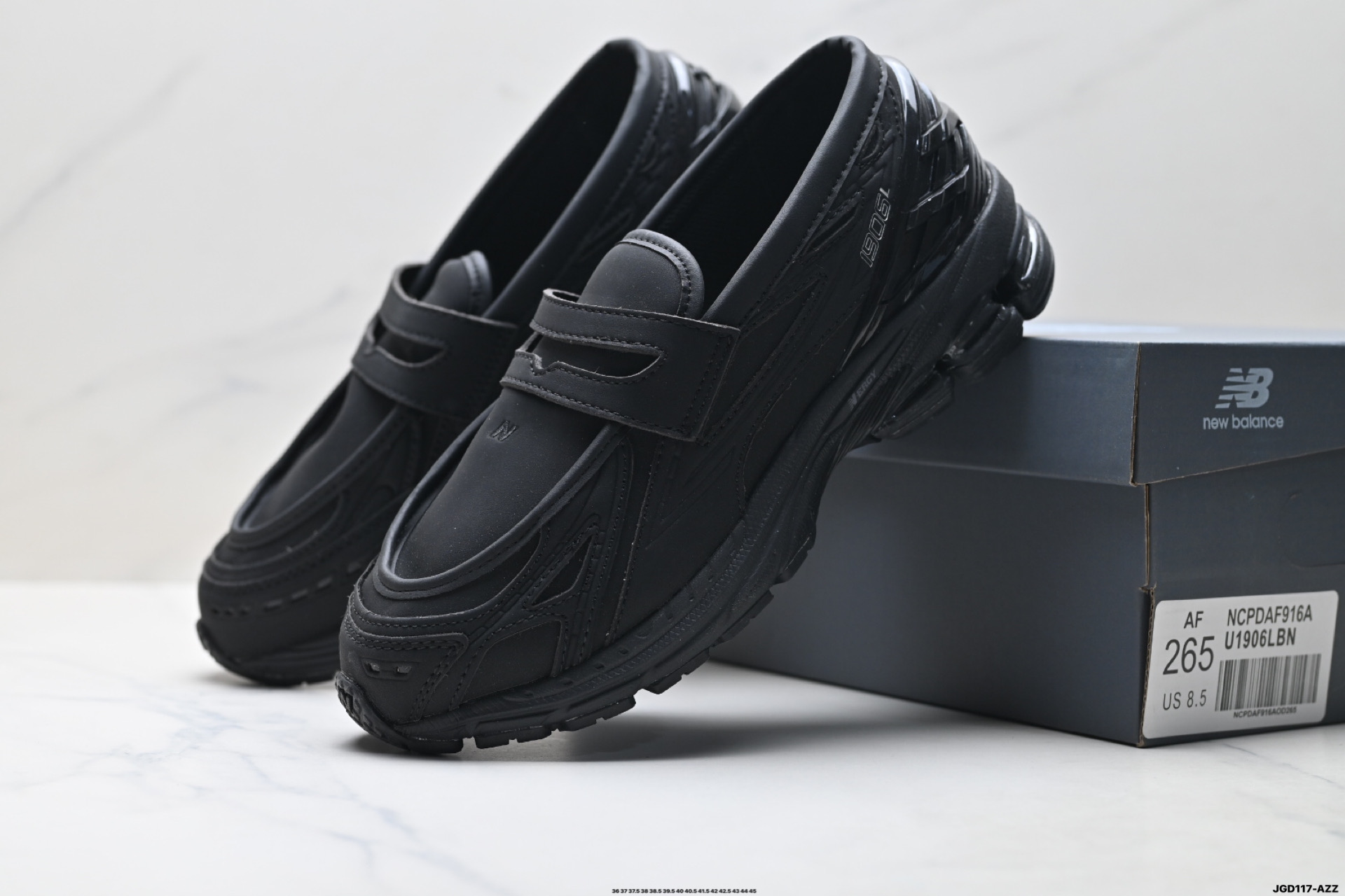 New Balance 1906L 减震防滑耐磨 低帮 生活休闲鞋 U1906LNT