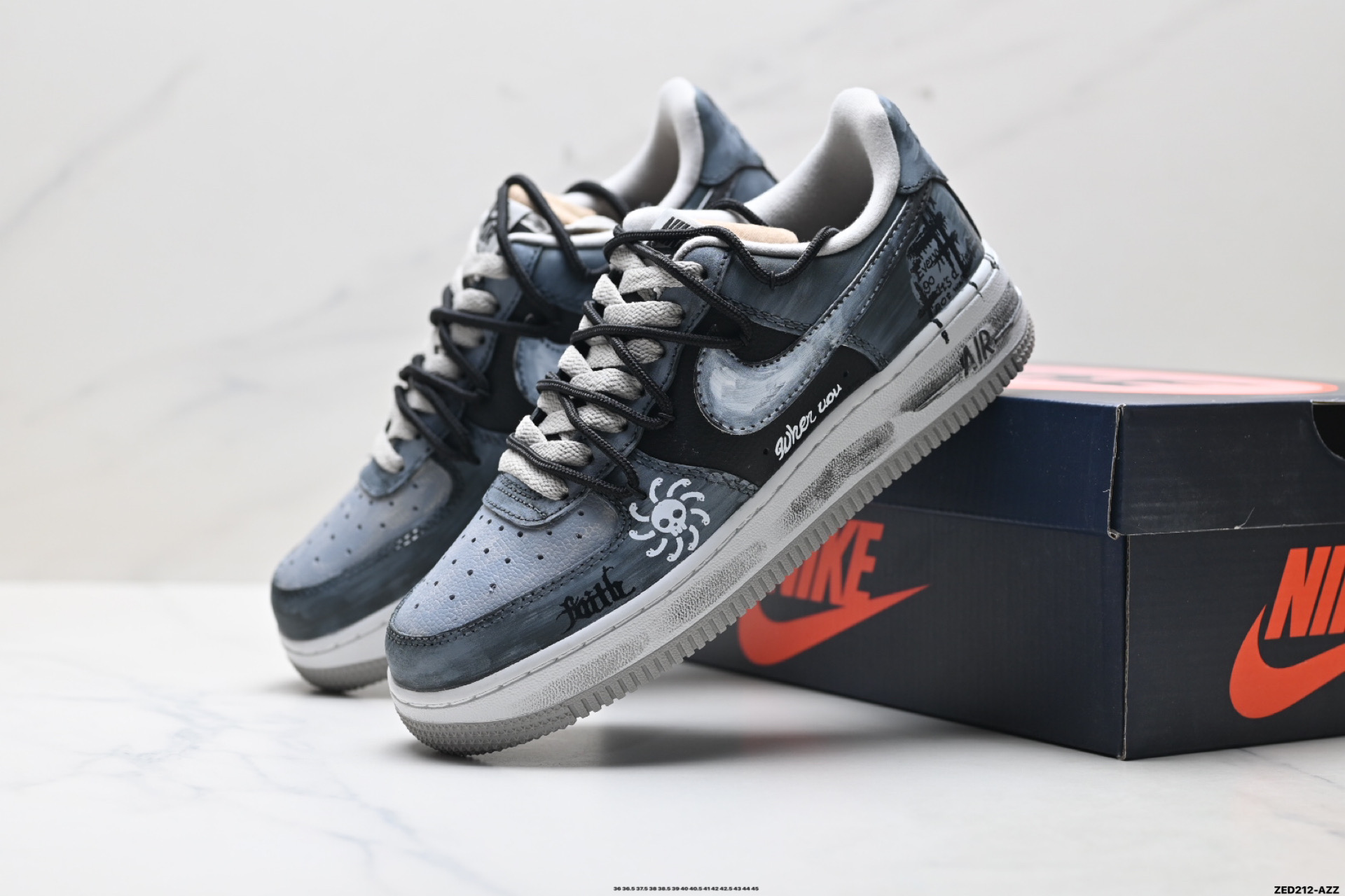 NIKE AIR FORCE 1‘07 CW6871-777