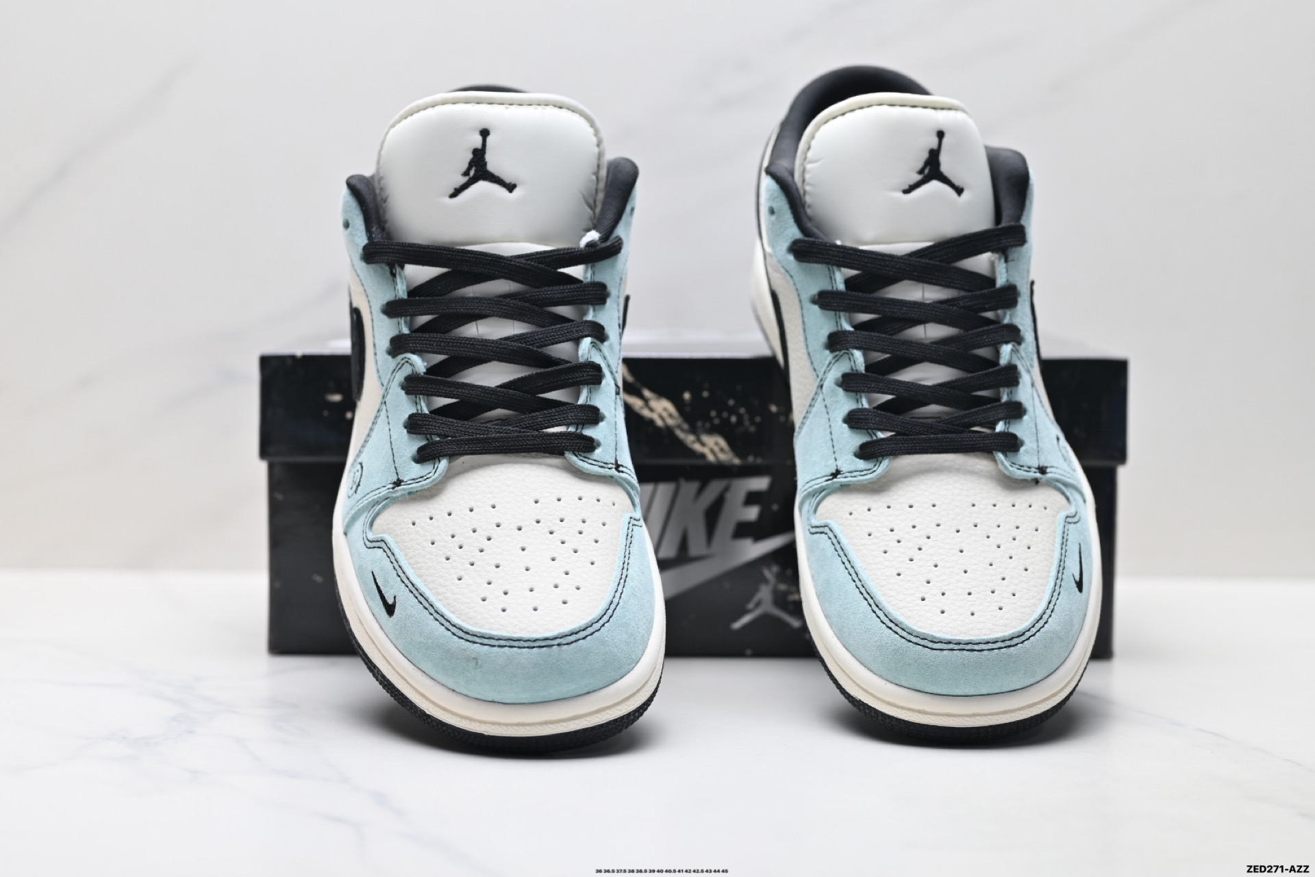 Nike Air Jordan 1 Low AJ1乔1低帮休闲板鞋 QJ1988-005