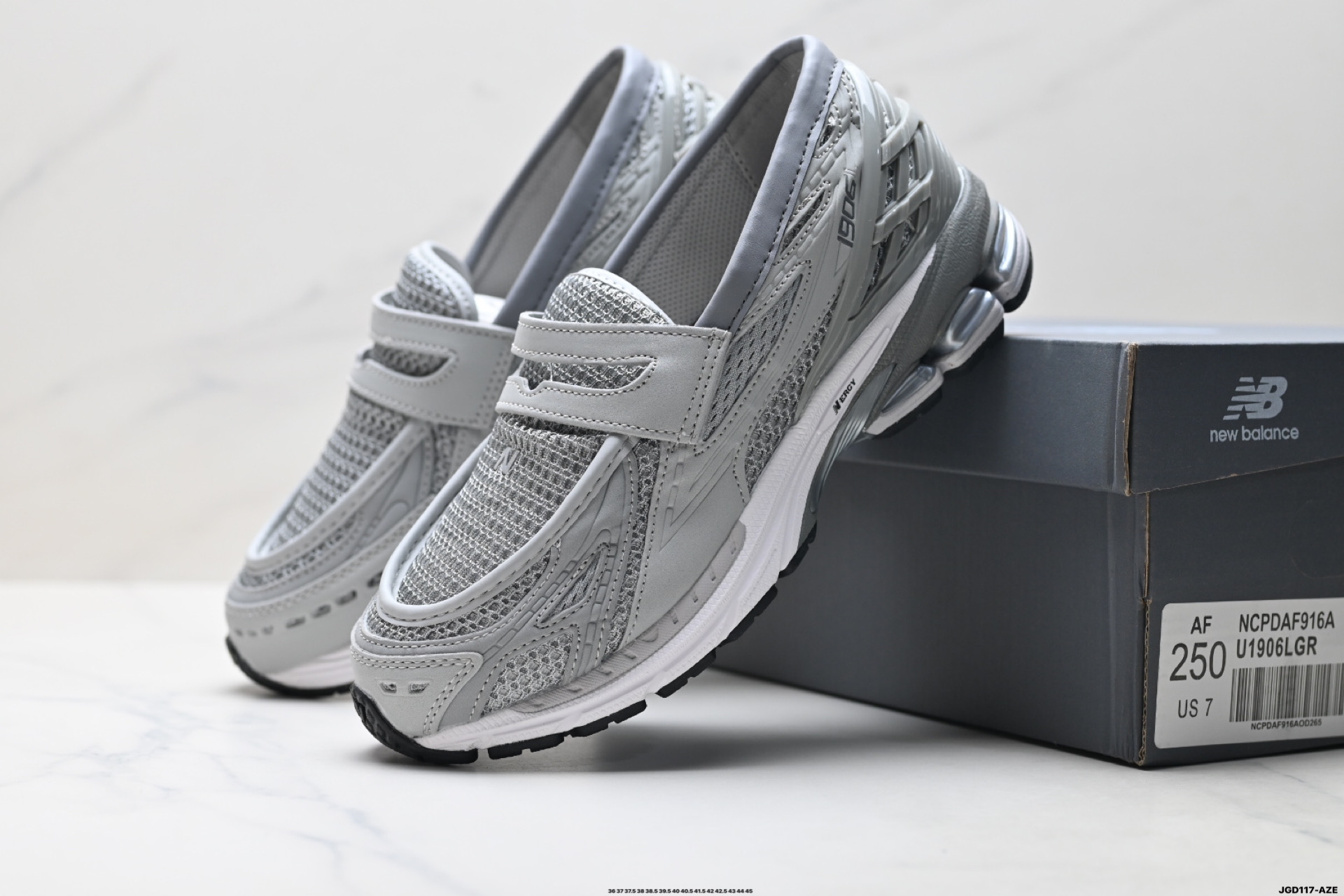 200 New Balance 1906L 减震防滑耐磨 低帮 生活休闲鞋 U1906LAl