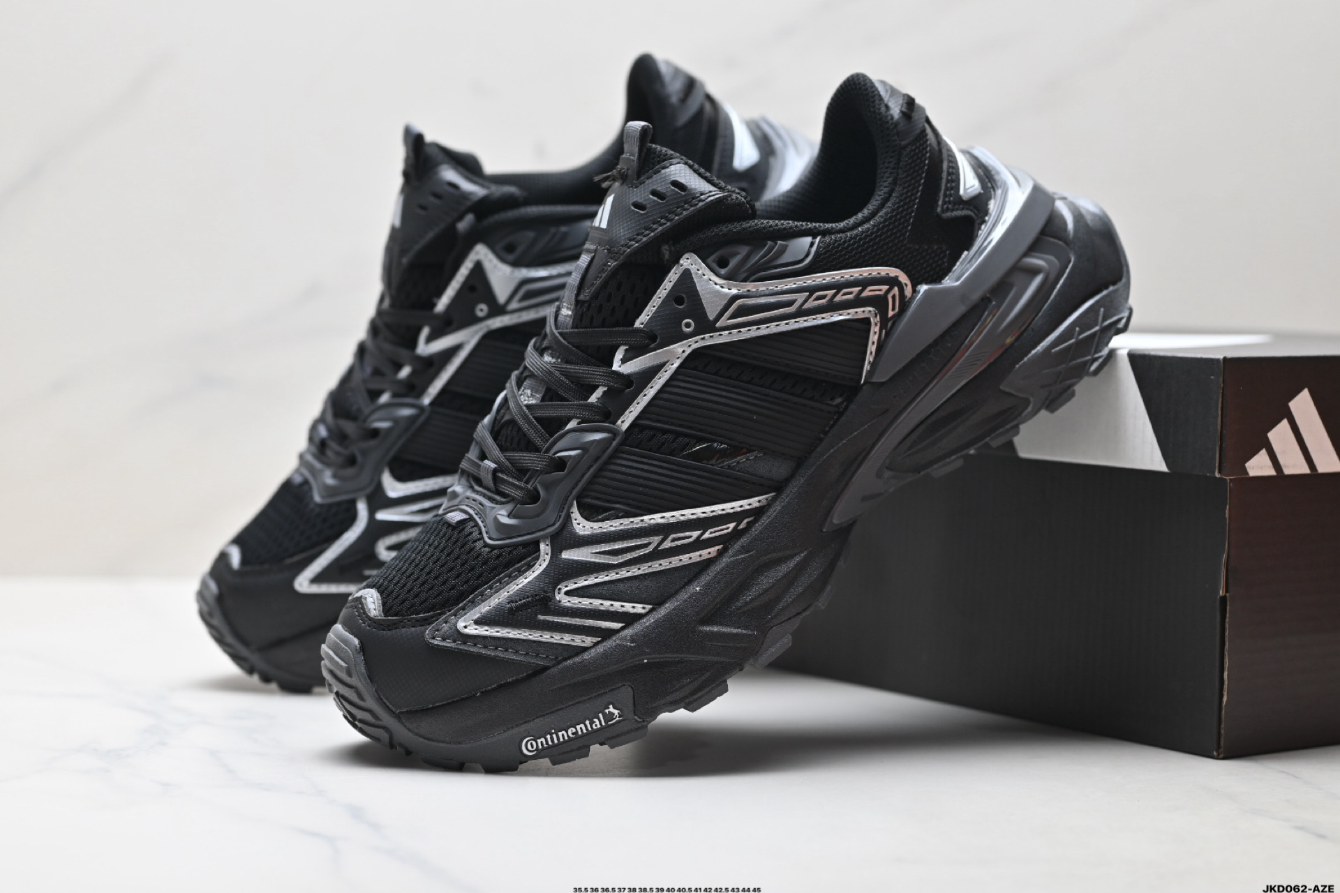 Adidas XLG STORM EDGE 阿迪达斯 舒适 防滑 老爹鞋 JQ1666