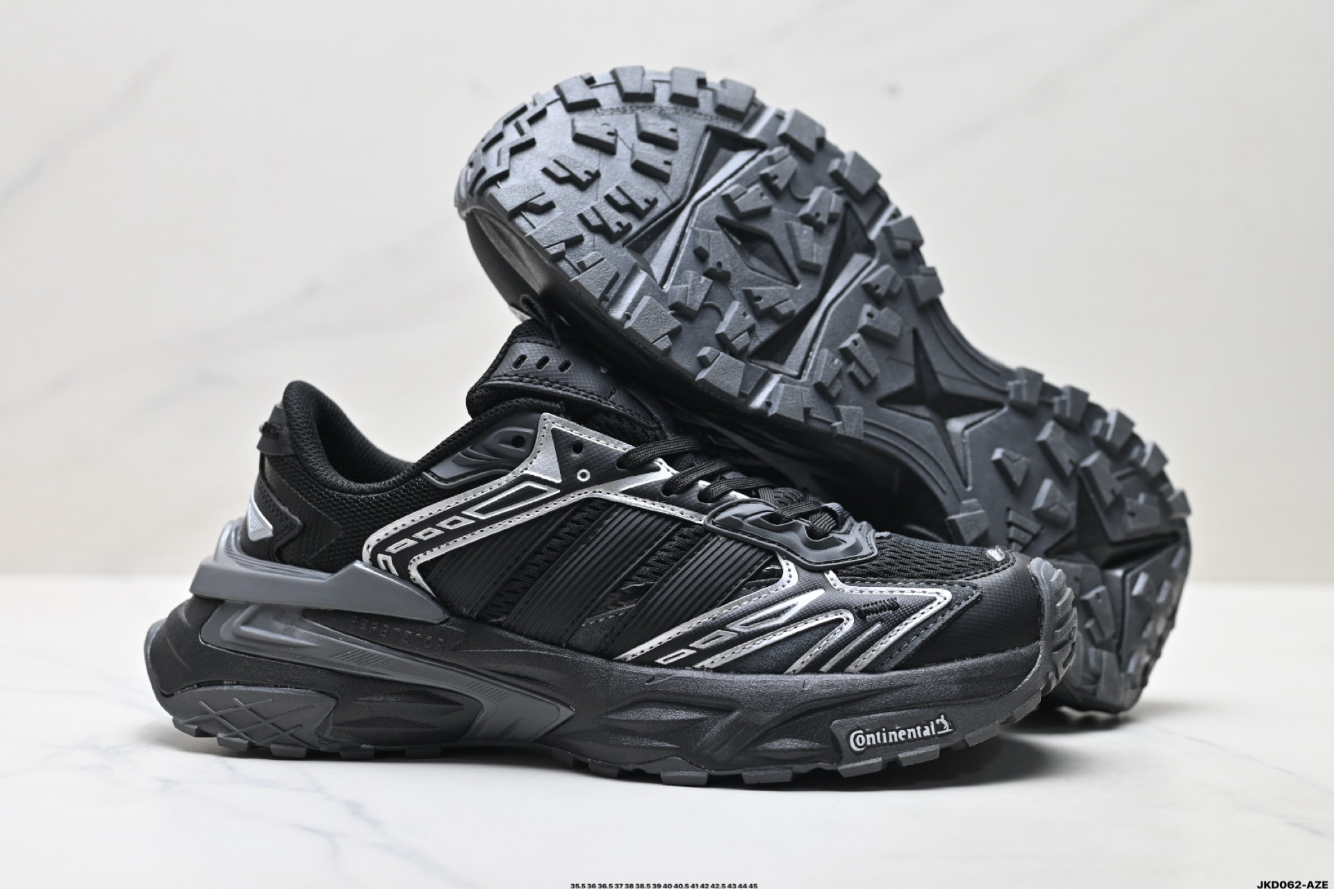 Adidas XLG STORM EDGE 阿迪达斯 舒适 防滑 老爹鞋 JQ1666