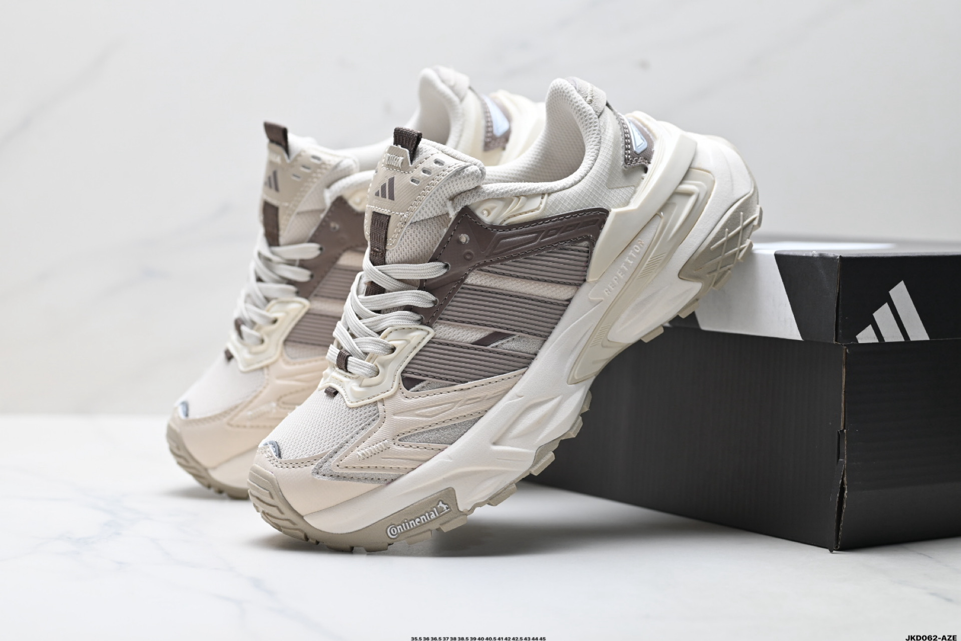 Adidas XLG STORM EDGE 阿迪达斯 舒适 防滑 老爹鞋 JQ1666